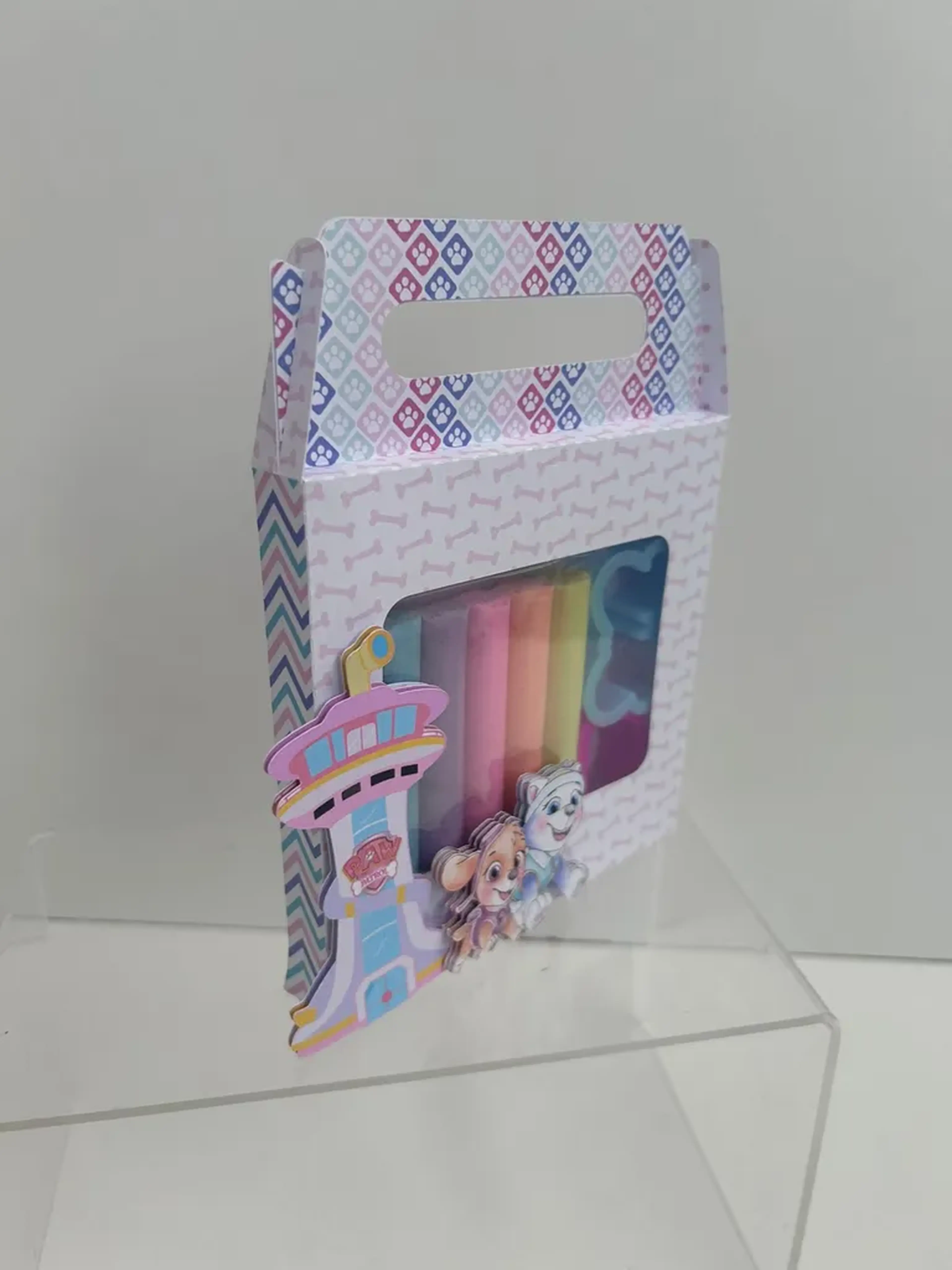 COMBO Milk vitrine + Maleta massinha imagem