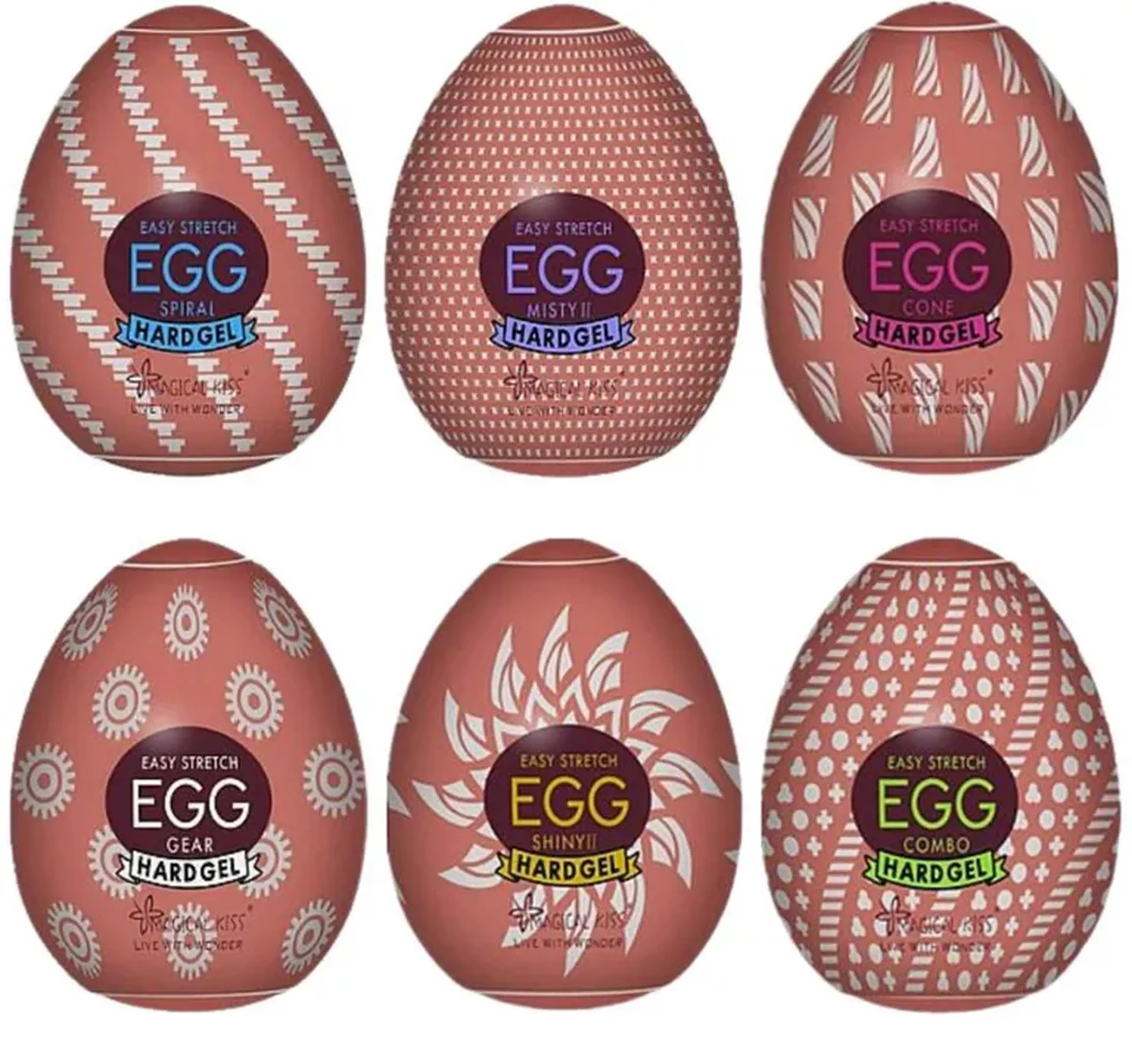 Masturbador Egg Stretch imagem