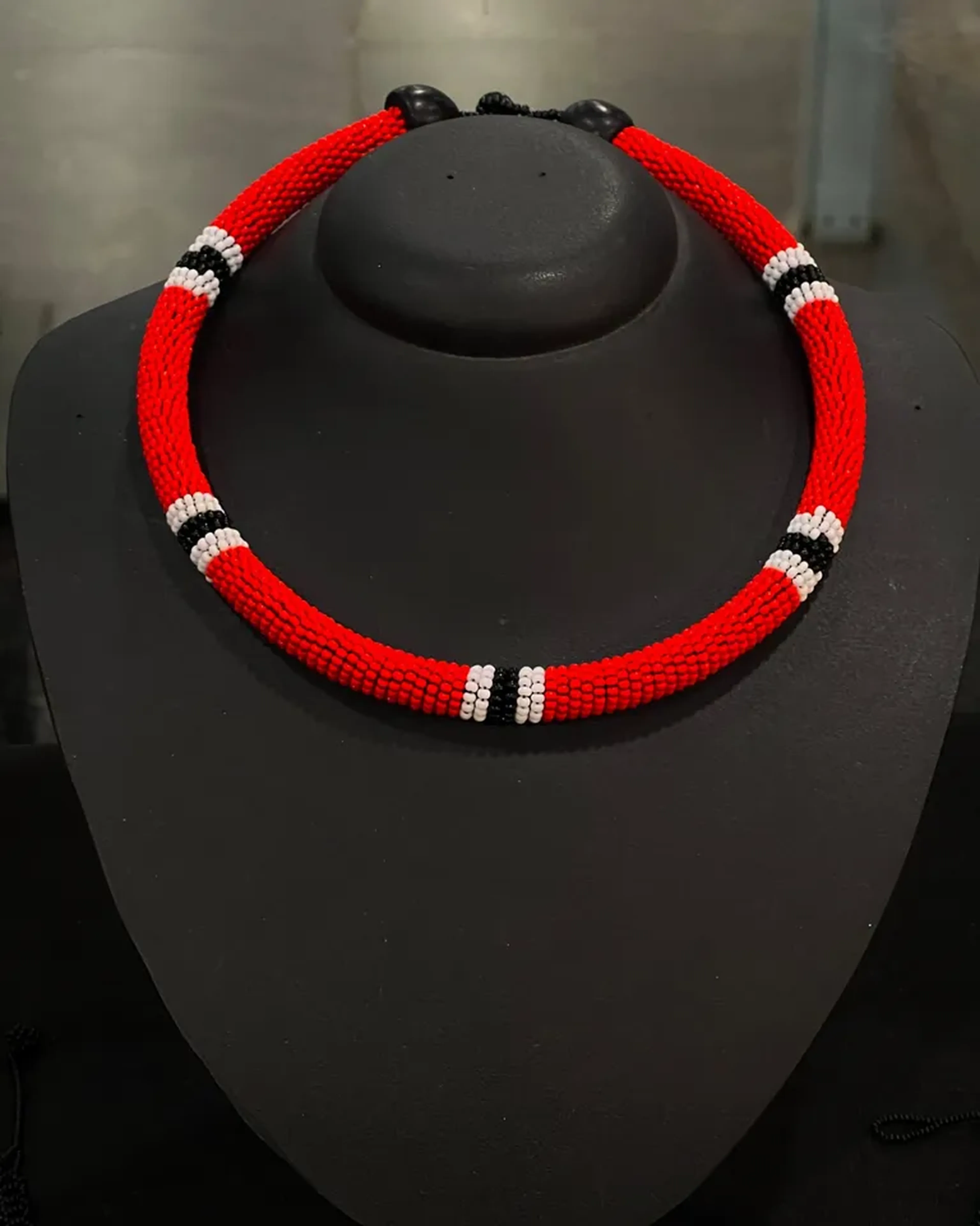 Colar cobra coral imagem