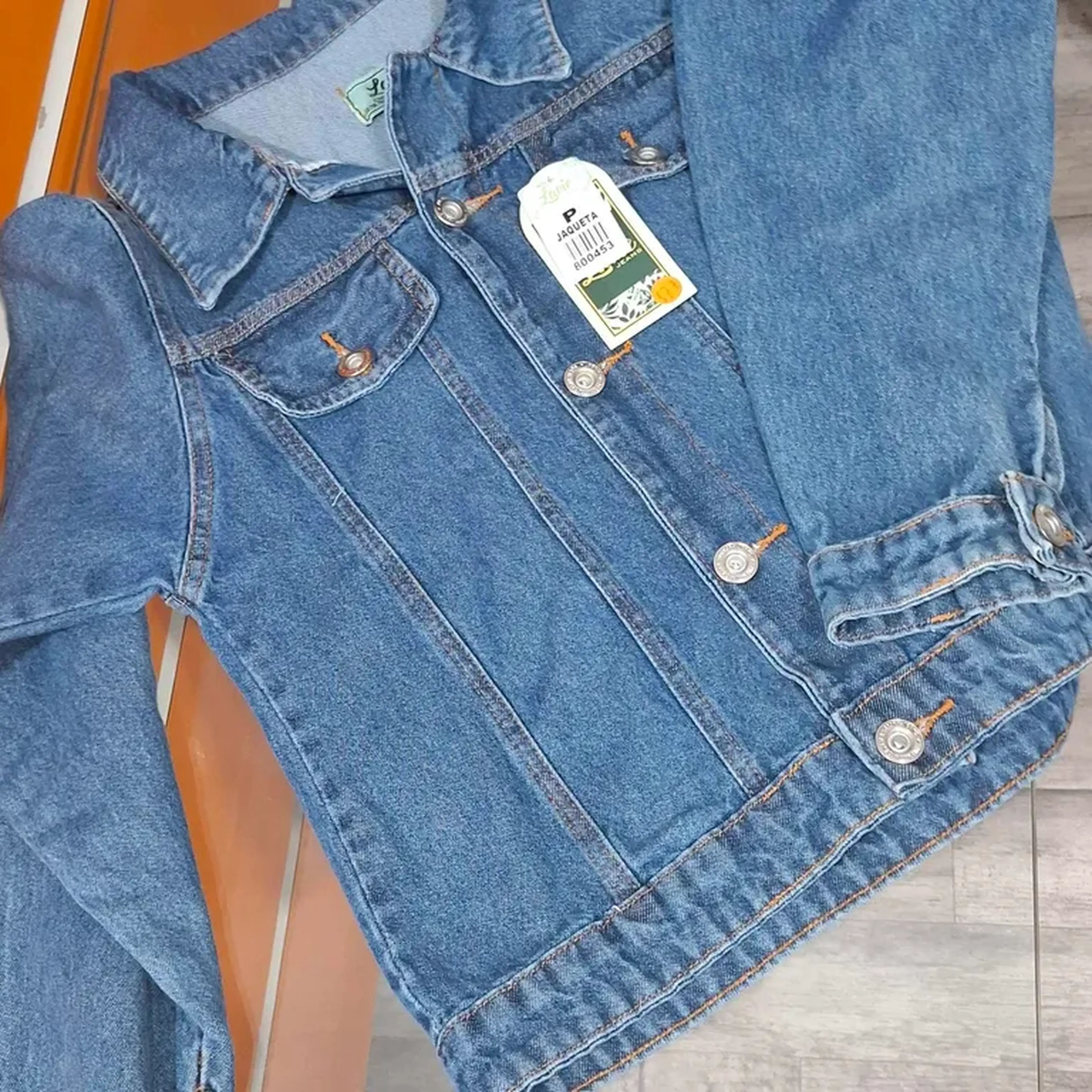 Jaquetas jeans imagem