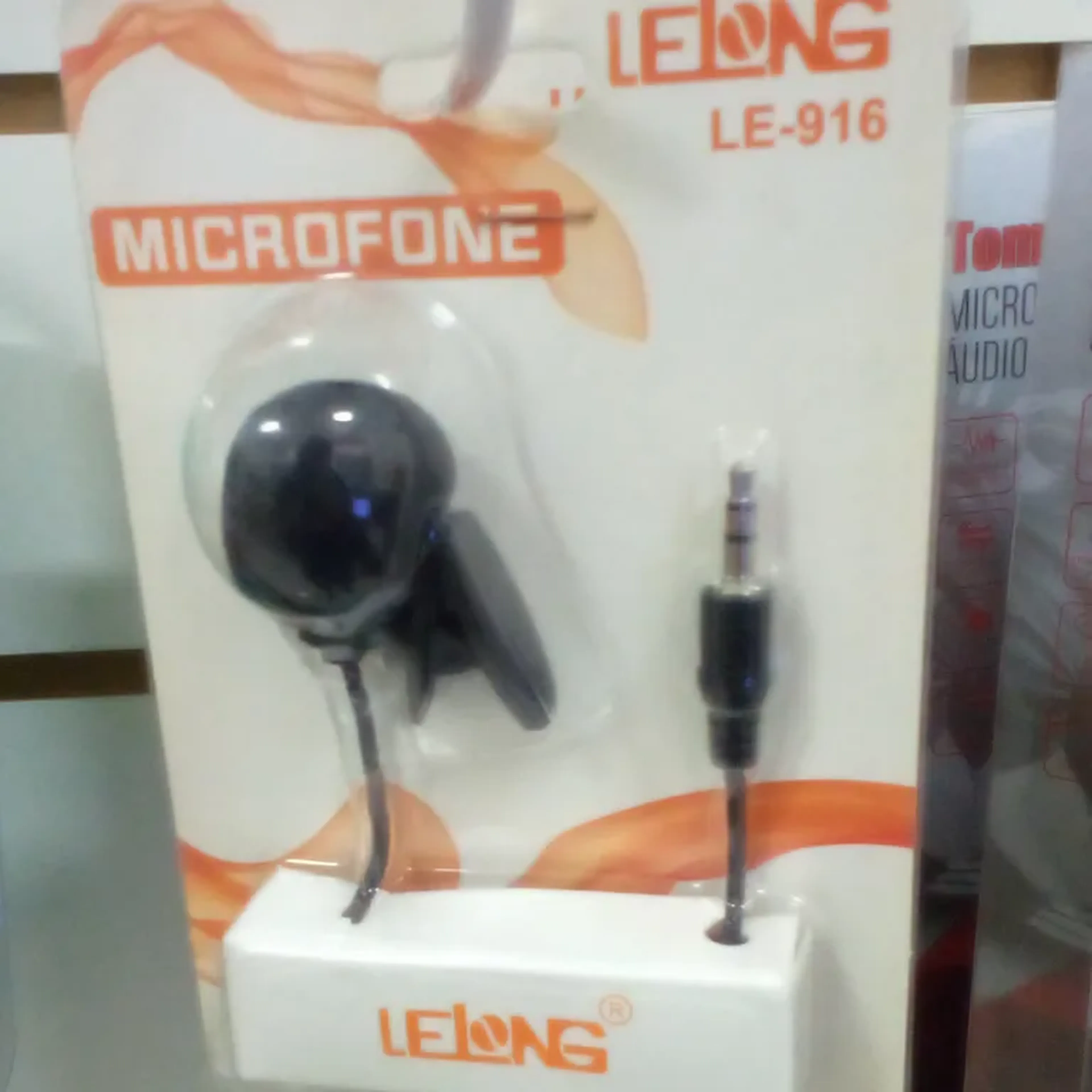 Microfone Lelong LE916 imagem