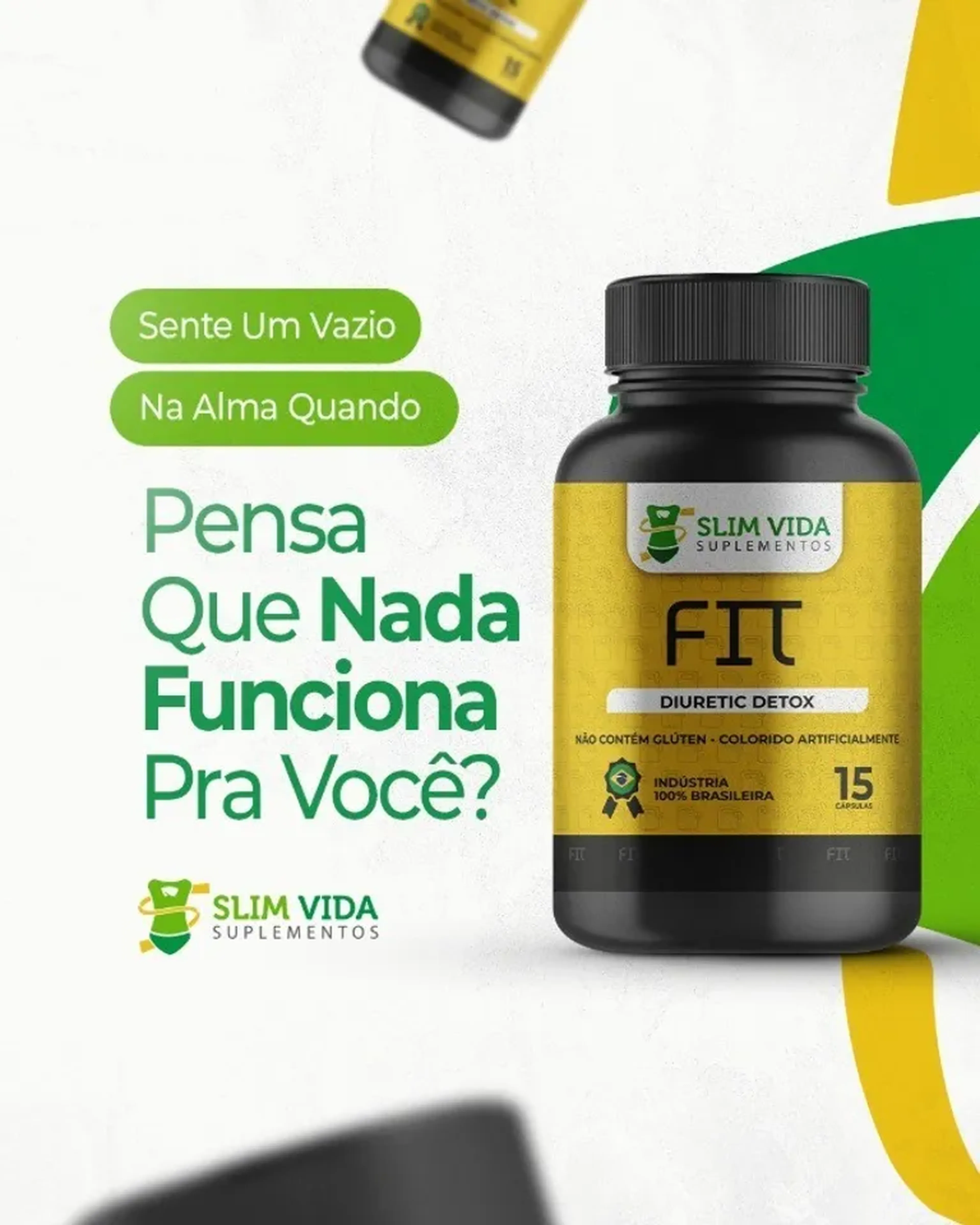 1 Slim Fit Diuretic Detox fer_tky imagem