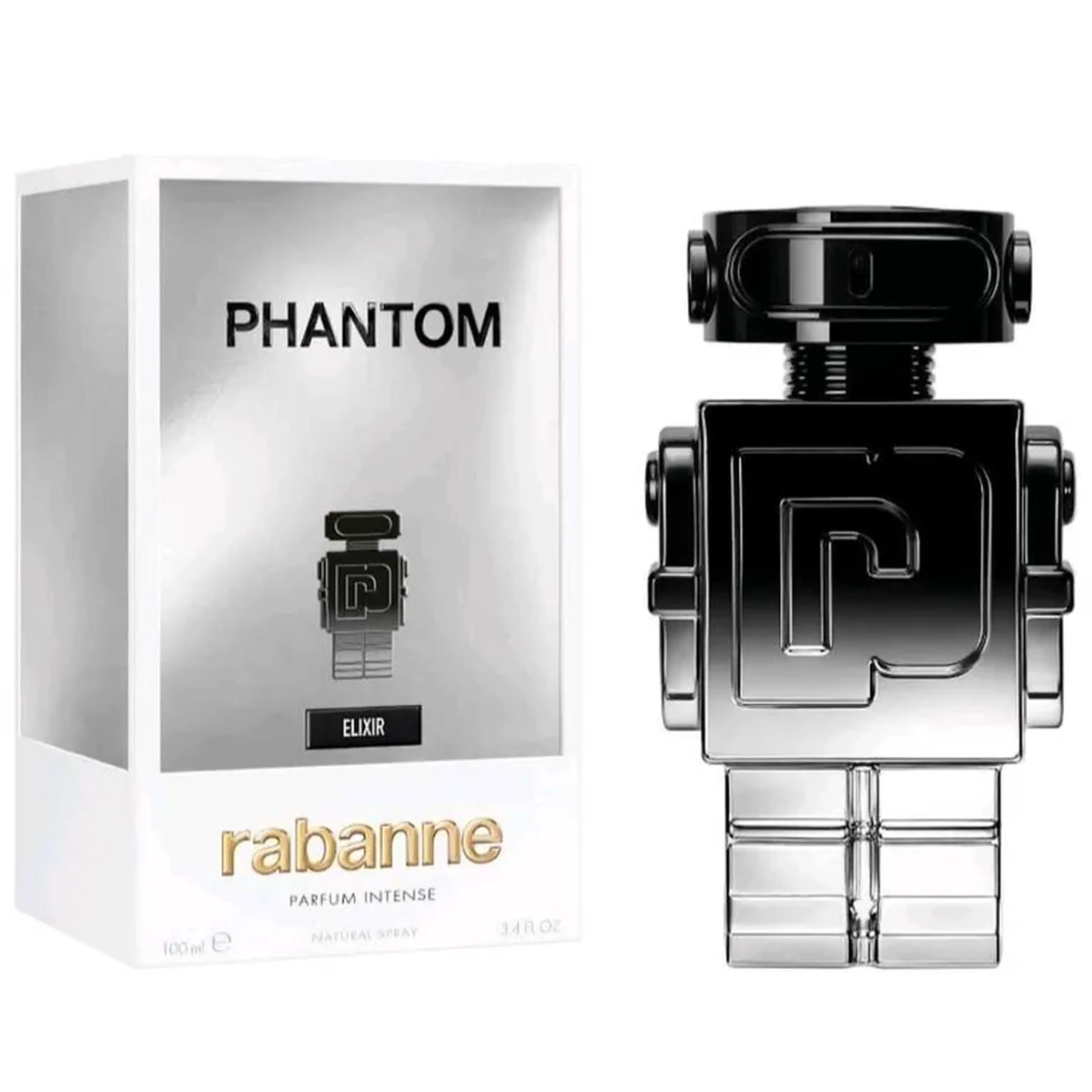 Perfume Phantom Elixir Rabanne Parfum Intense 100ml Original imagem