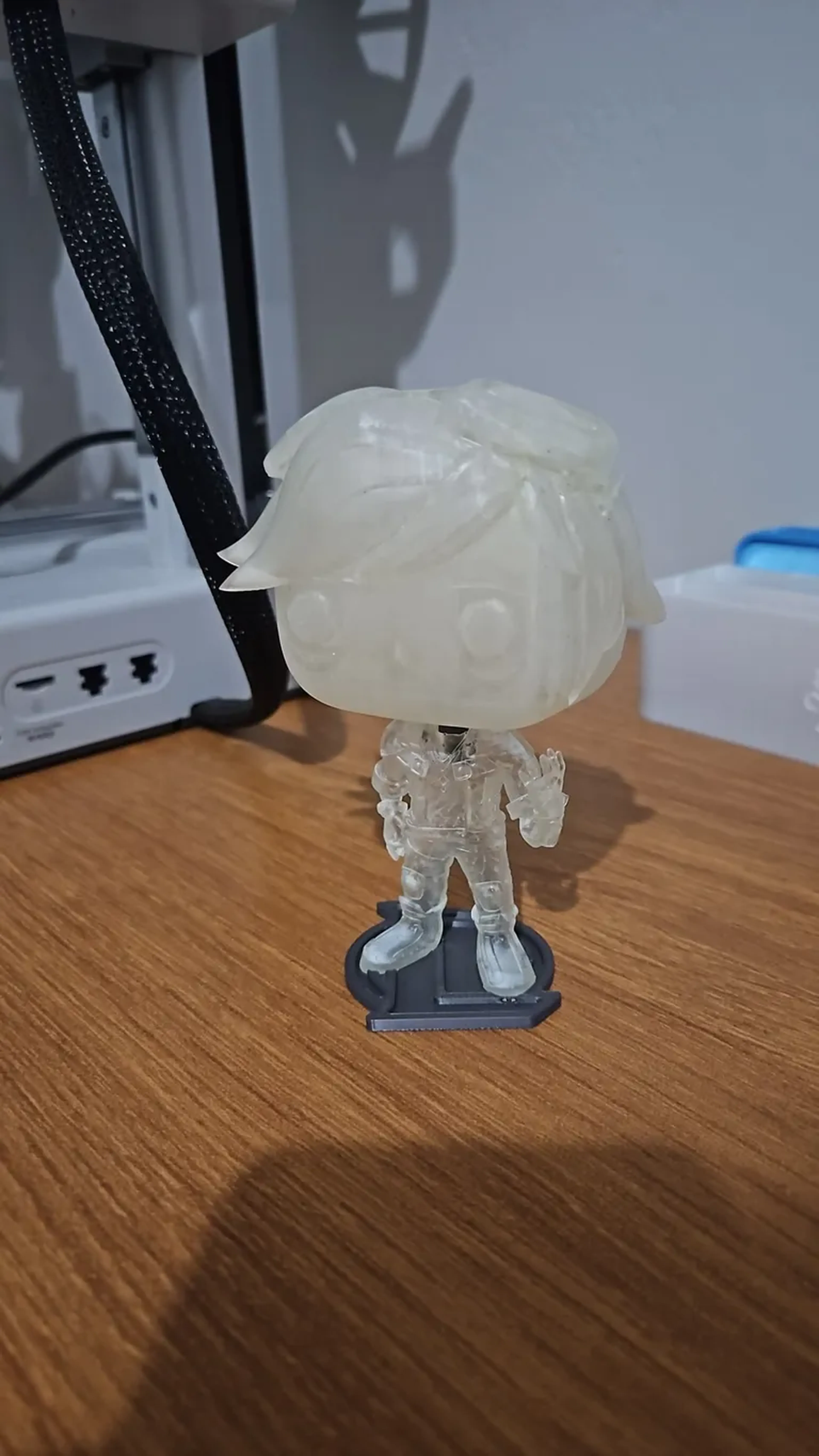 Impressão 3D de Funko Pop (para pintura) imagem