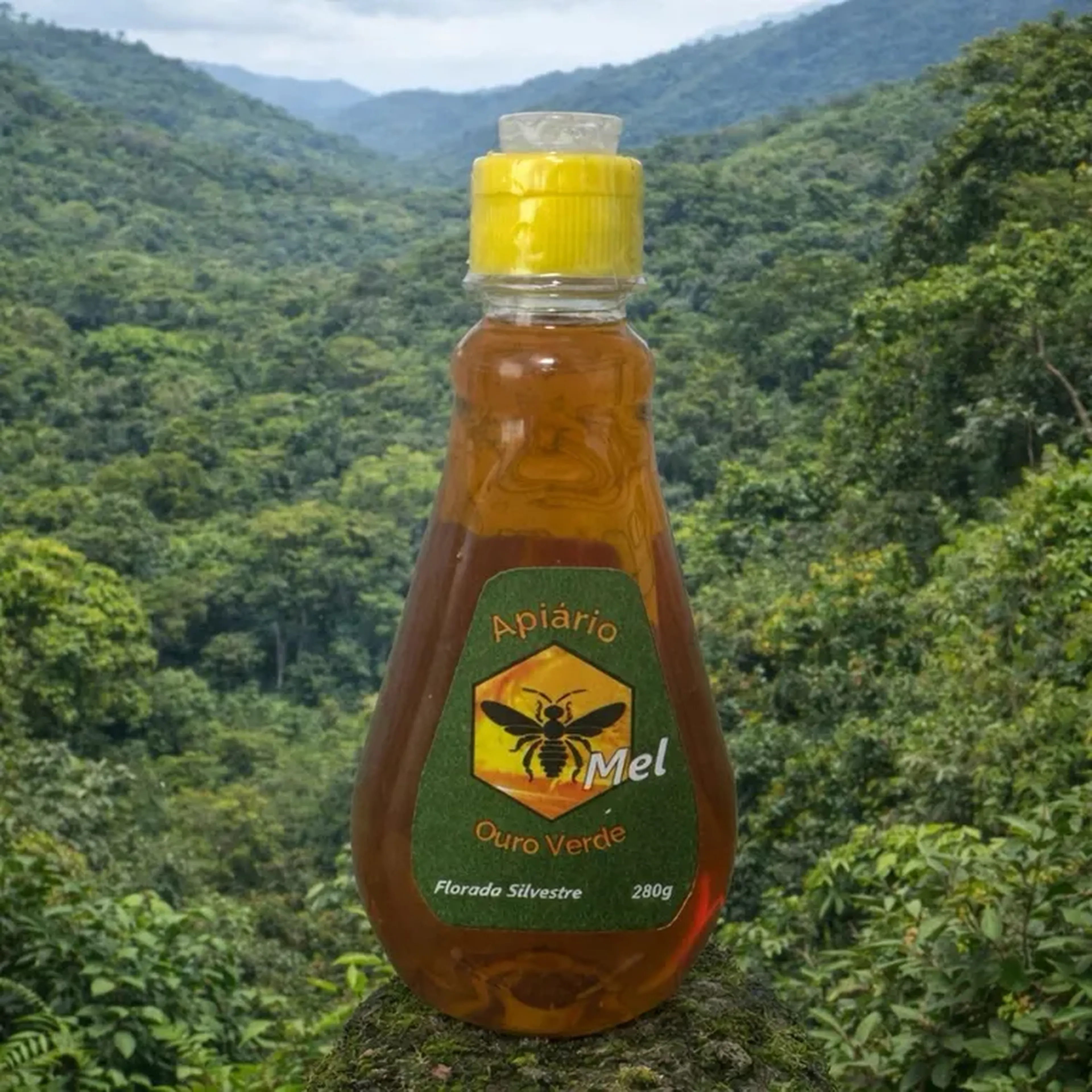 Mel de abelha africana 280g imagem