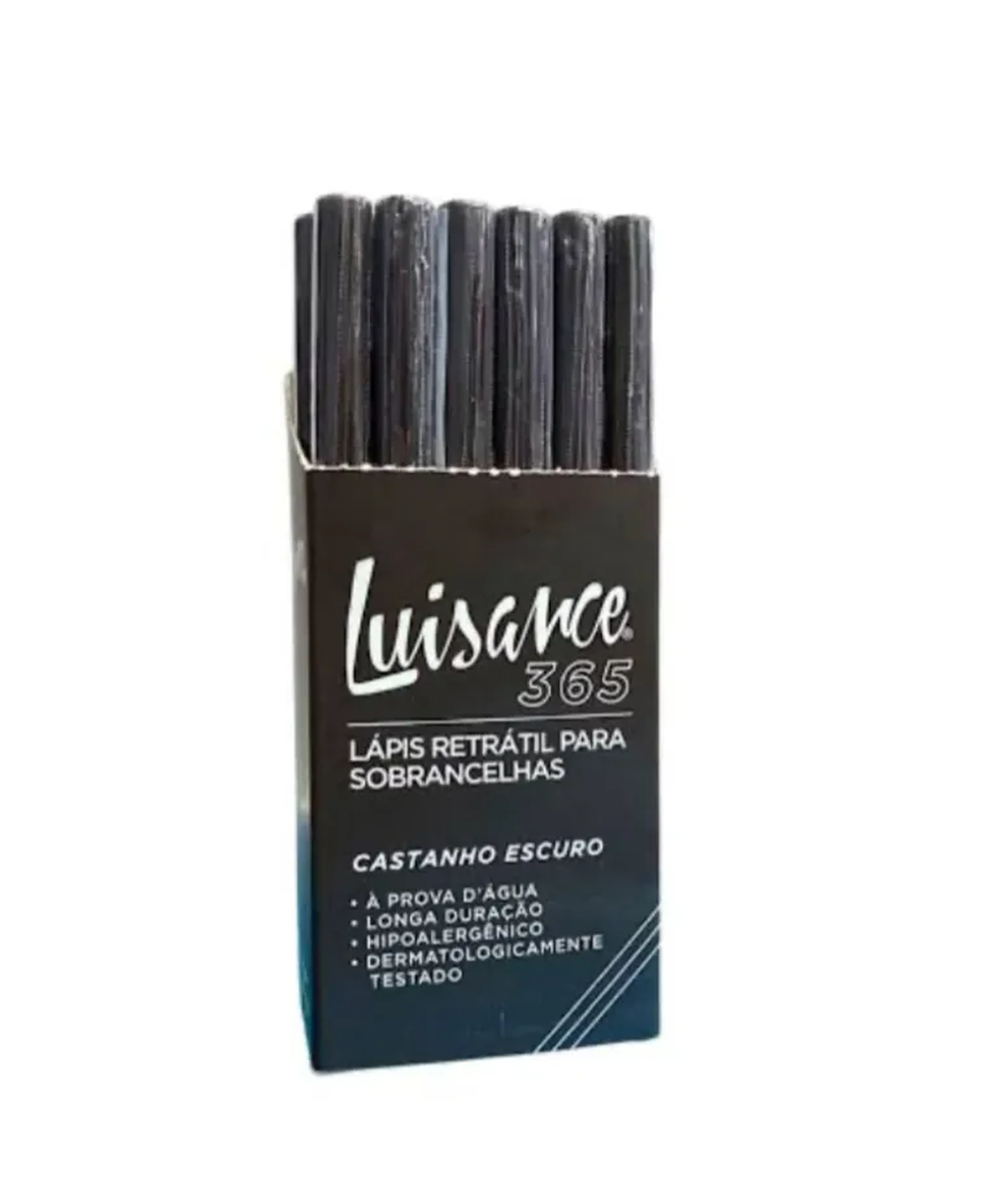 Luisance 365 LÁPIS RETRÁTIL PARA SOMBRANCELHAS CASTANHO ESCURO imagem