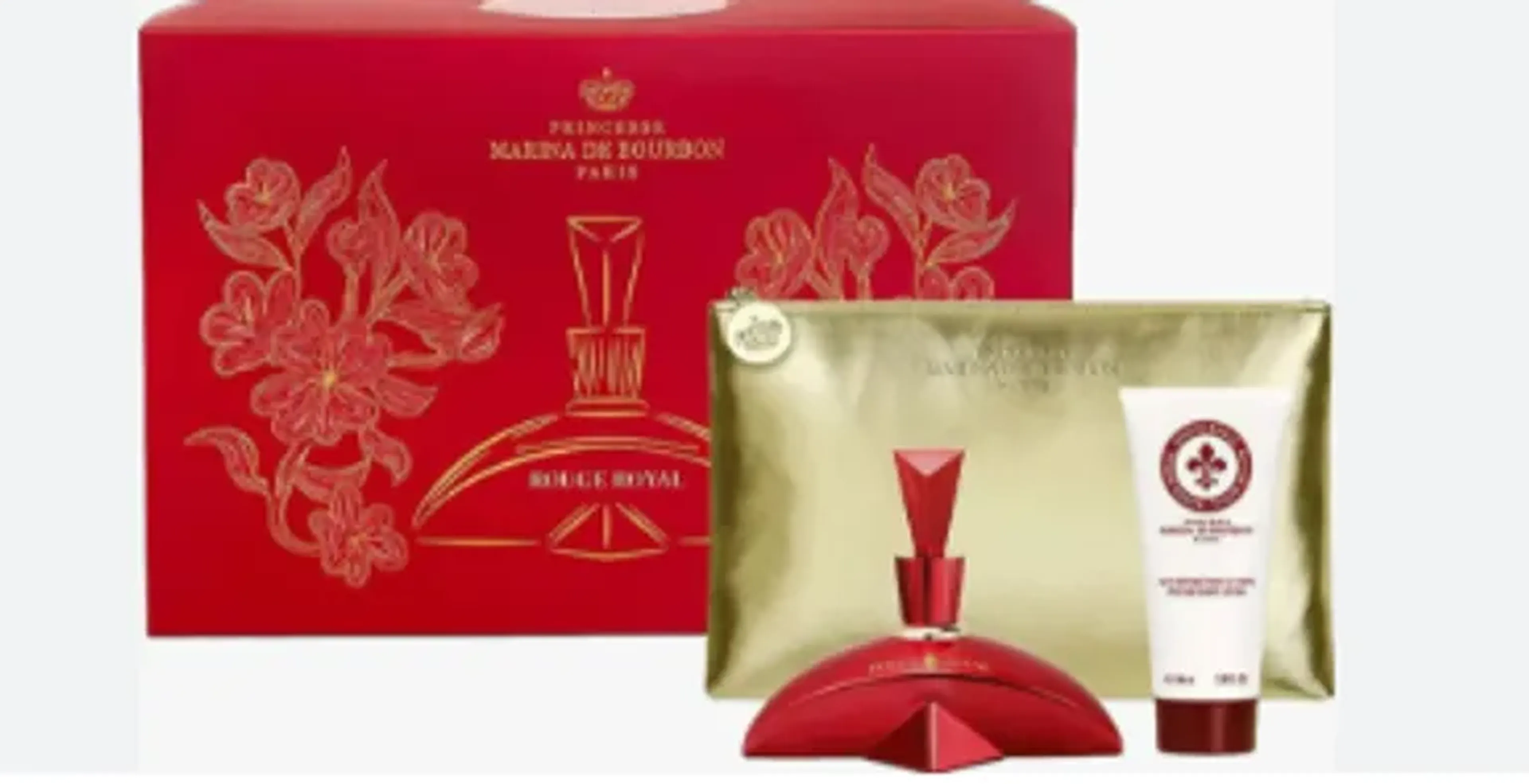 Kit perfume Rouge Royal eau de parfum 100ml + body lotion 100ml imagem