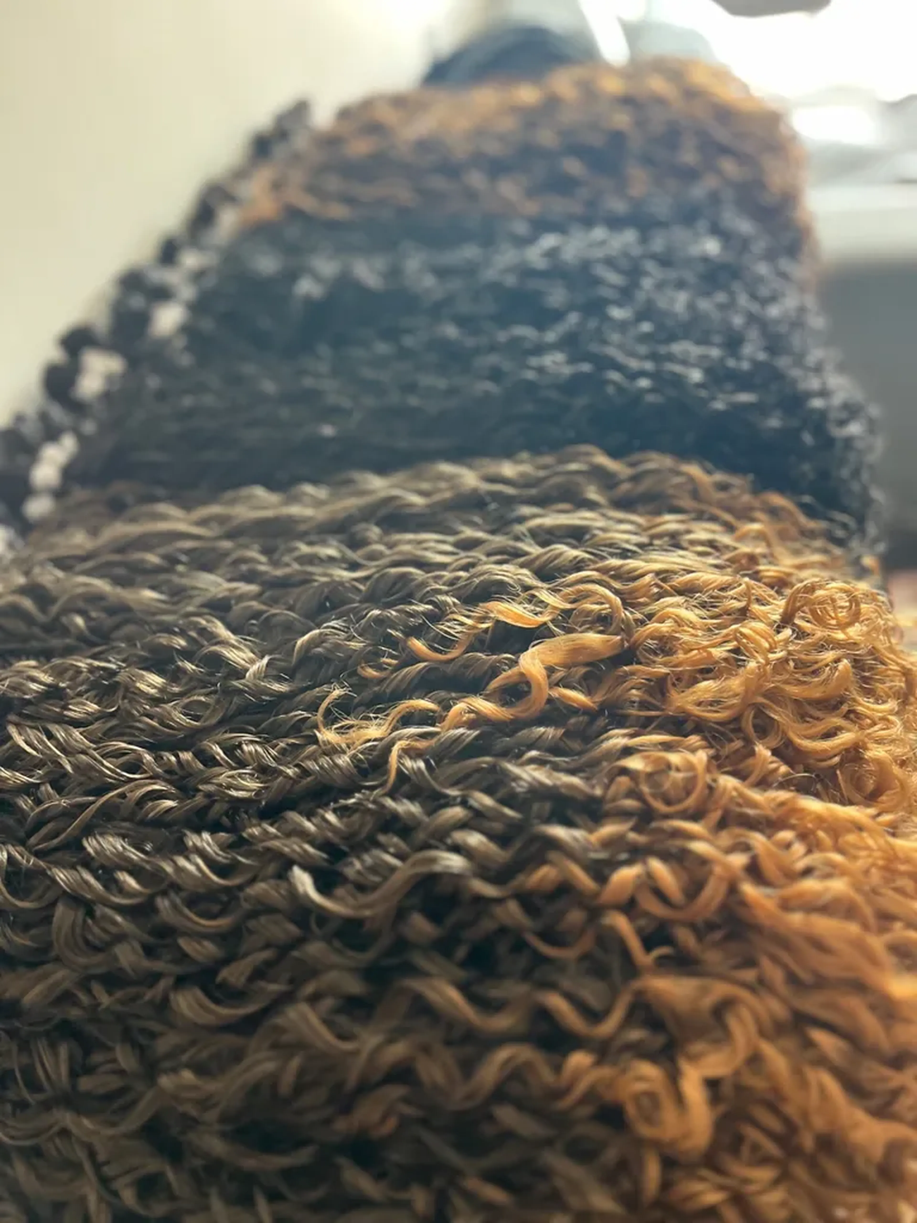 1,500kg de fibra humanizada - 5peças de até 300g imagem