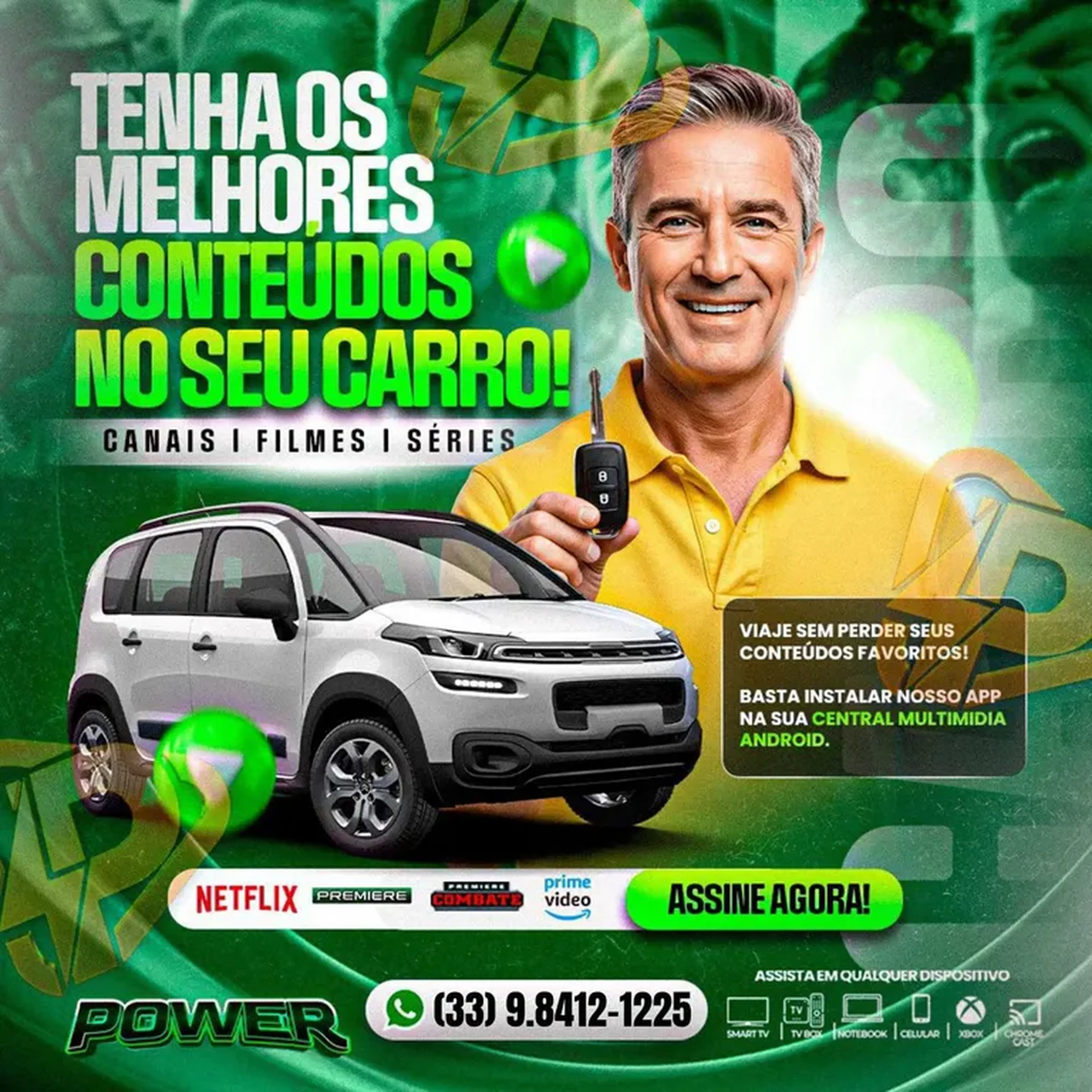 PLANO GOLD - 2 TELAS SEMESTRAL imagem