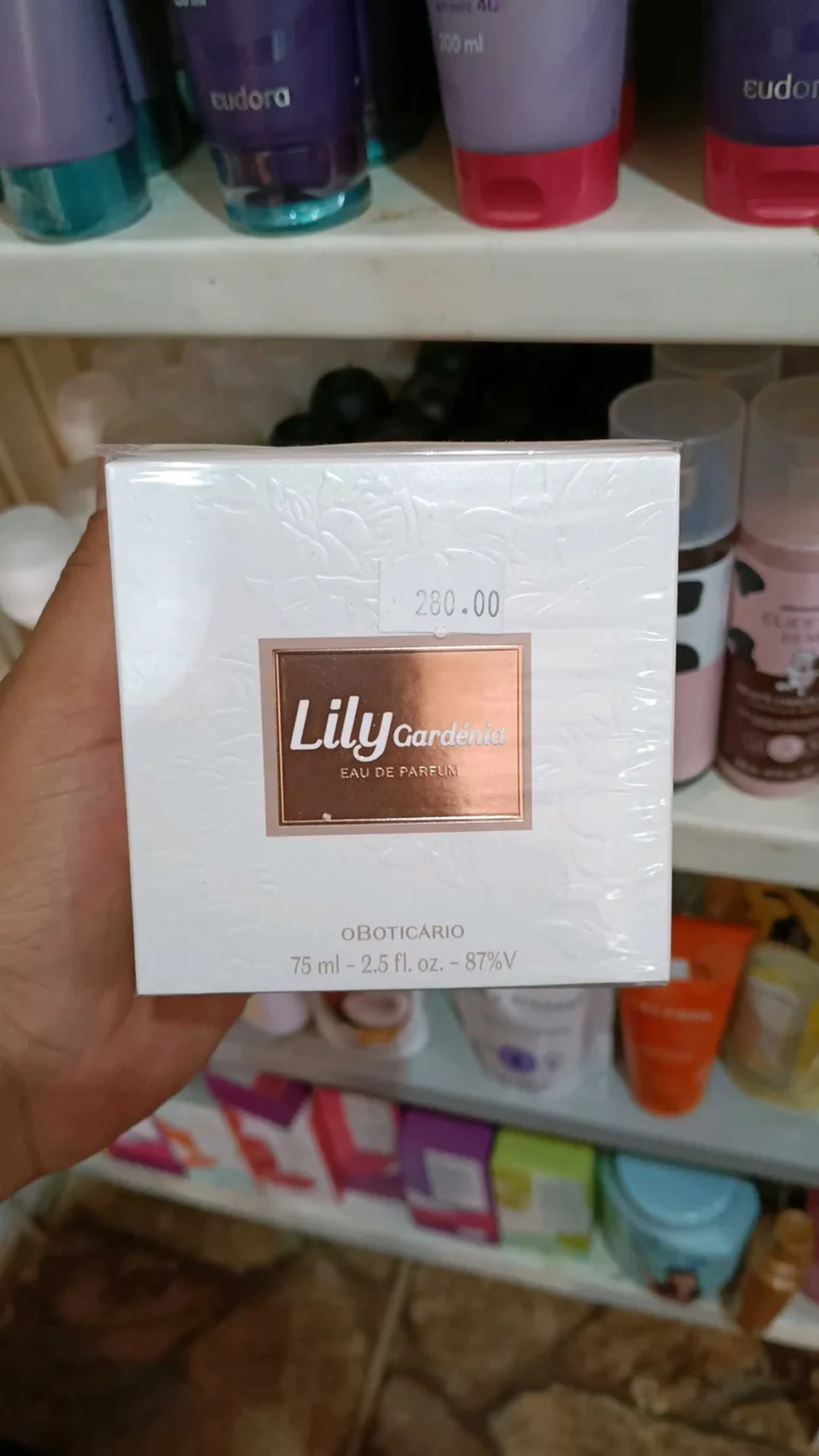 Lily Gardênia Eau de Parfum imagem