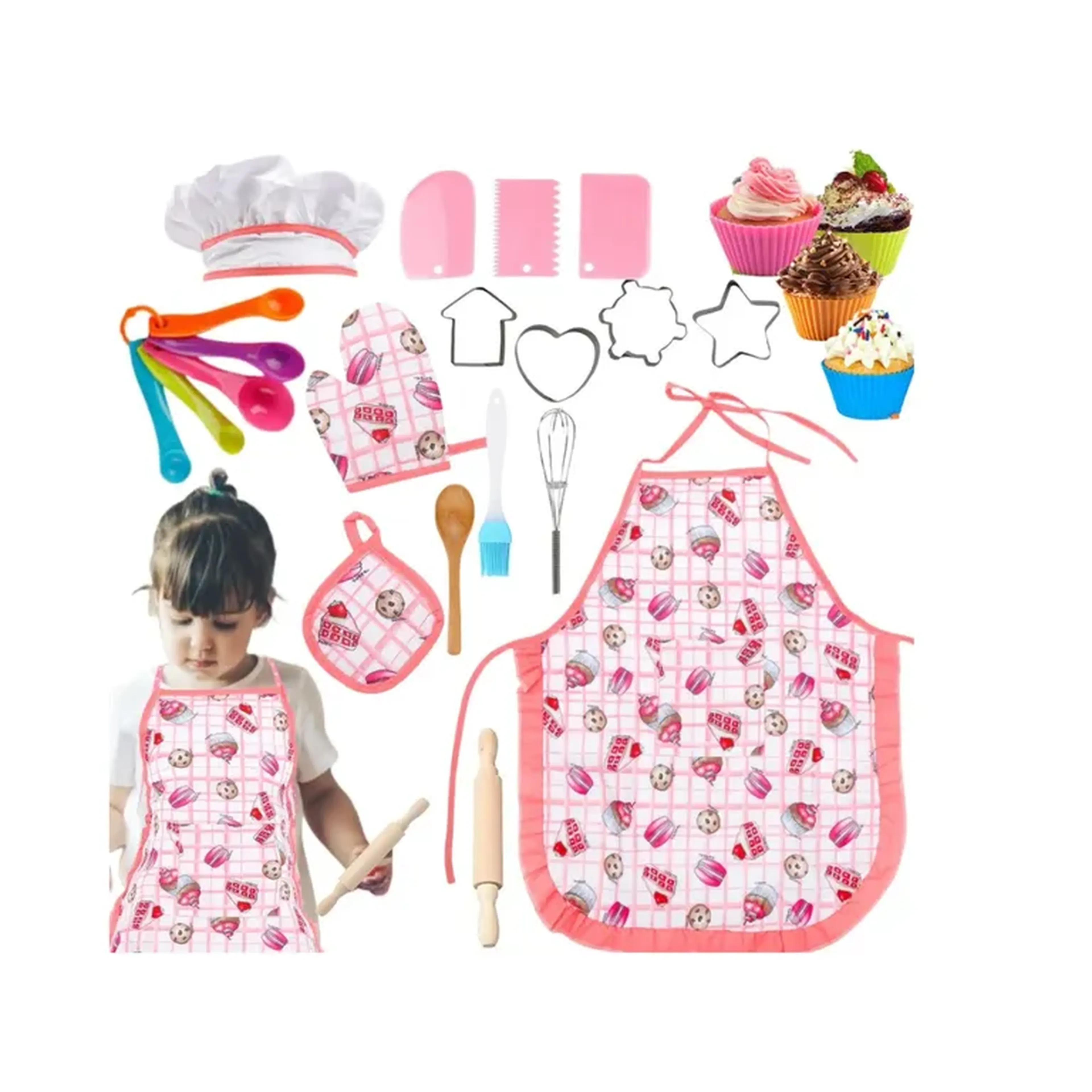 CONJ. CONFEITARIA + BRINDE imagem