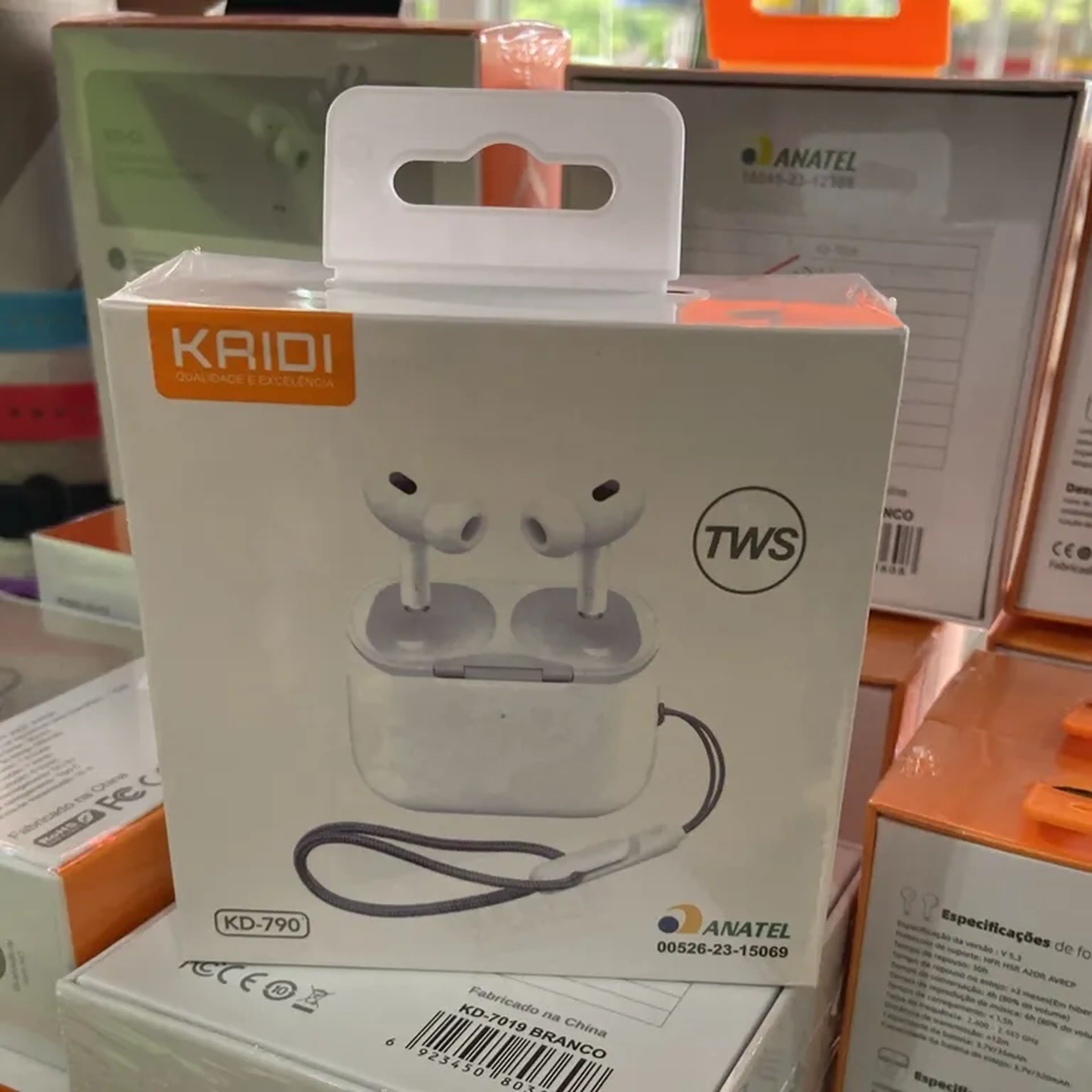 Fone de Ouvido Sem Fio kaidi imagem