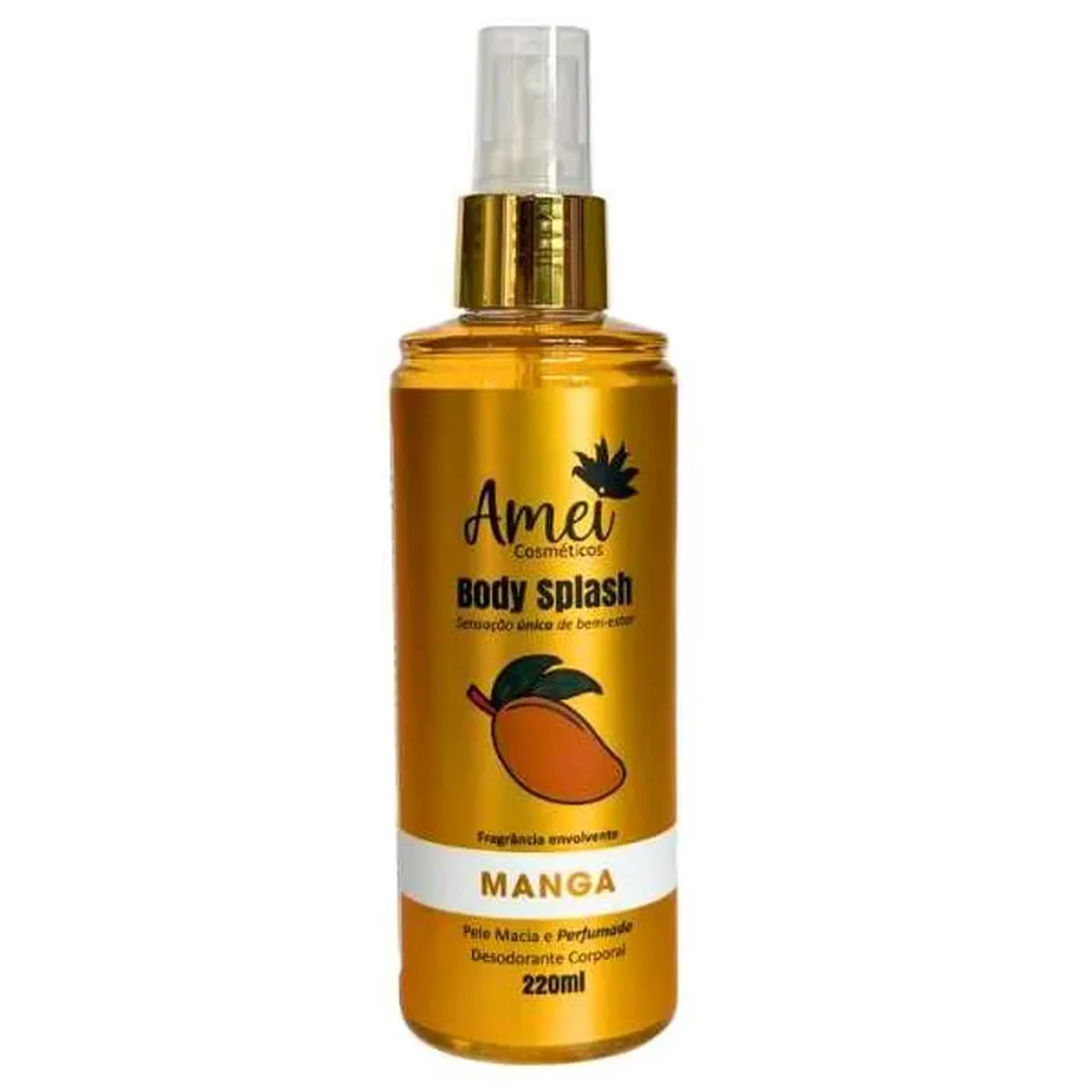 Body Splash Manga Amei Cosméticos 220ml imagem