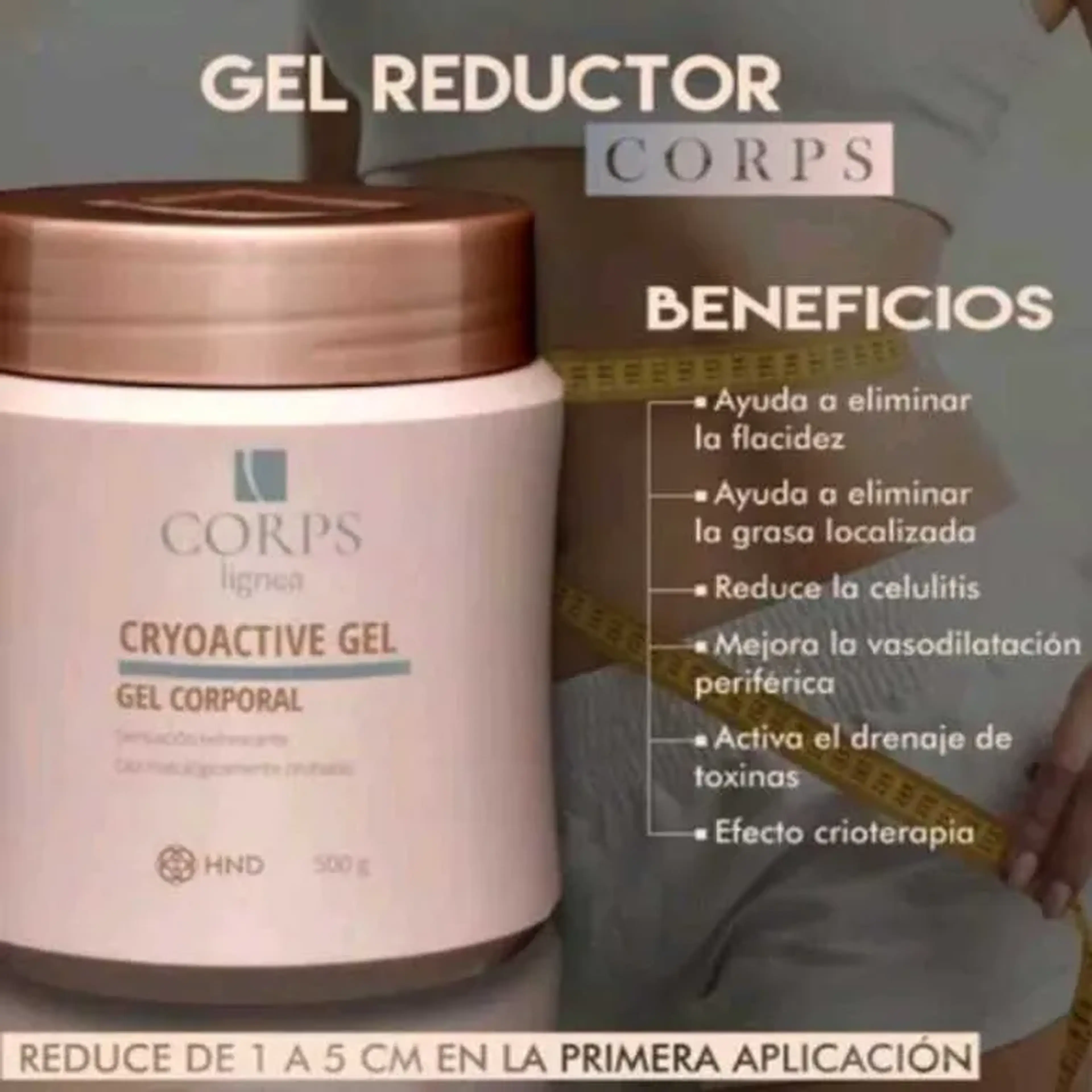 Gel Modelador imagem