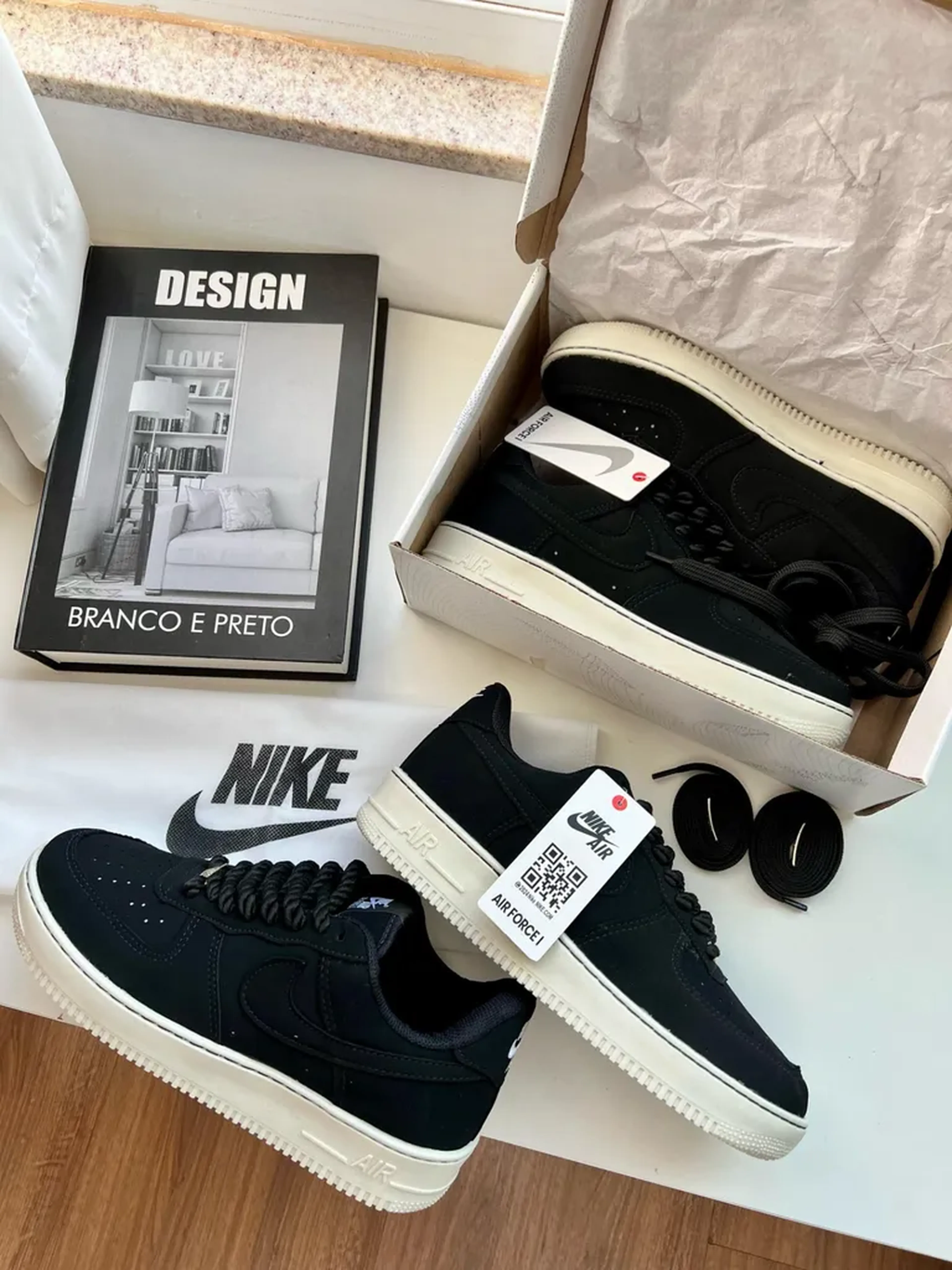 Tênis Nike Air Force imagem