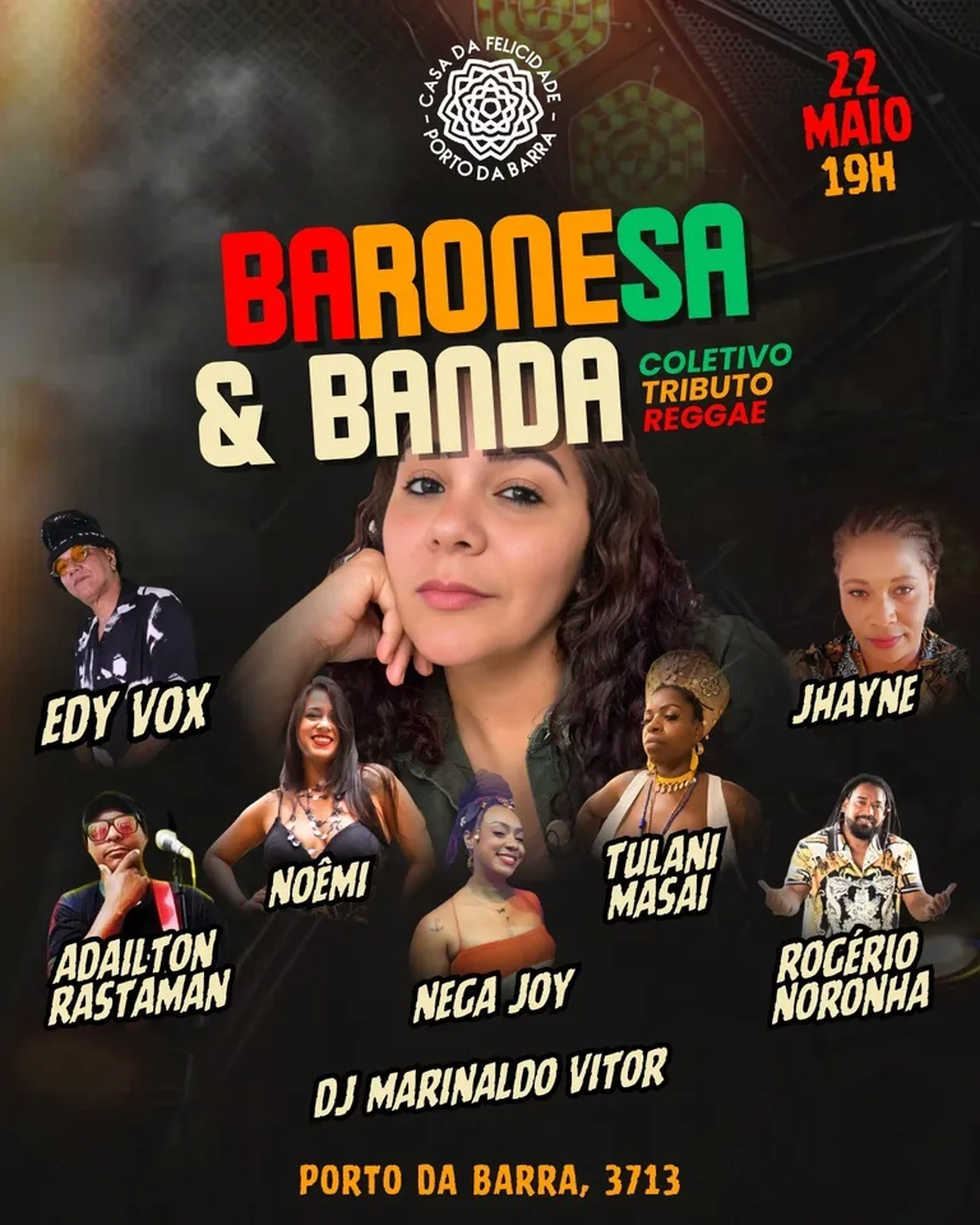 Baronesa e banda imagem
