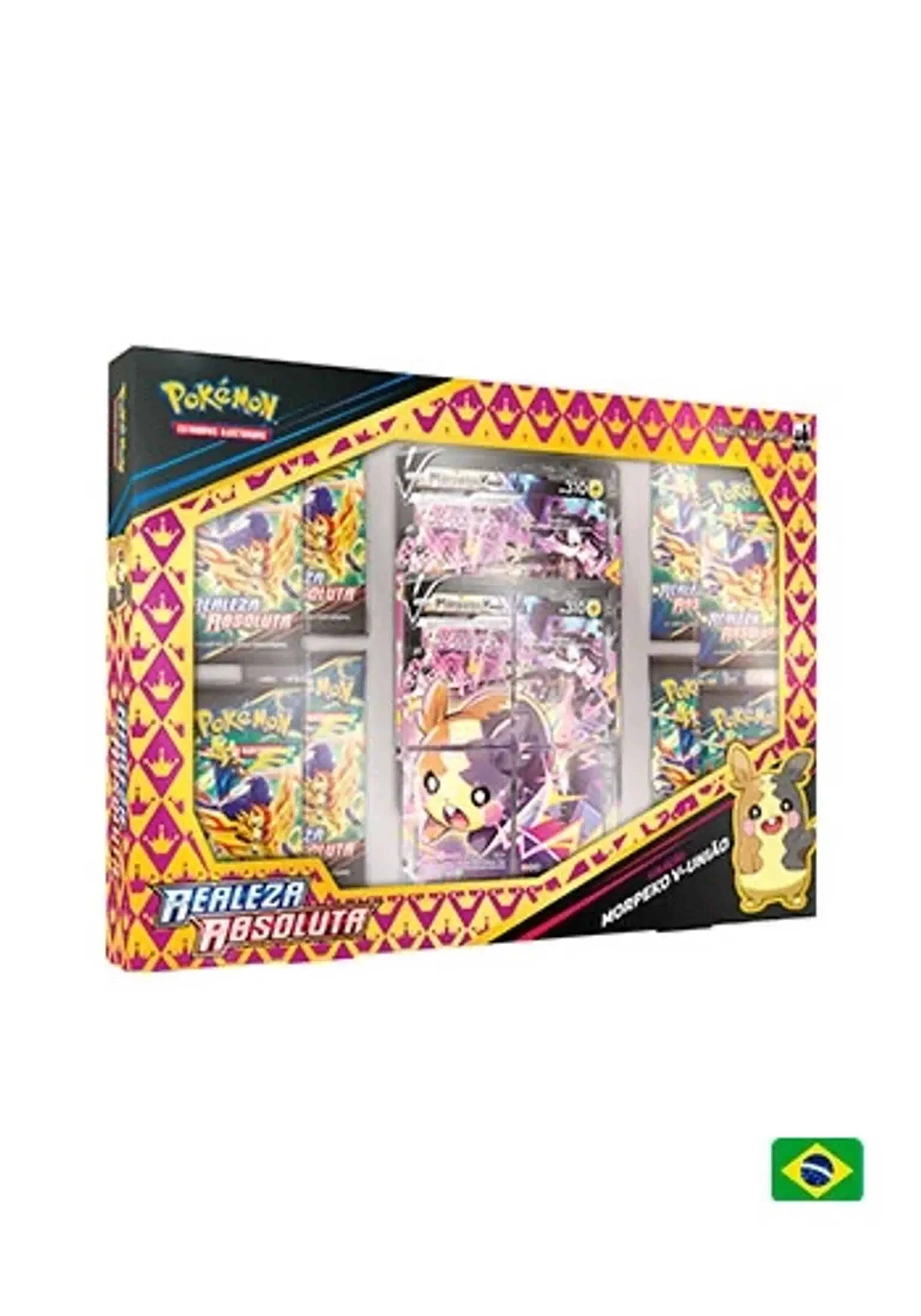 BOX - MORPEKO V UNIÃO imagem