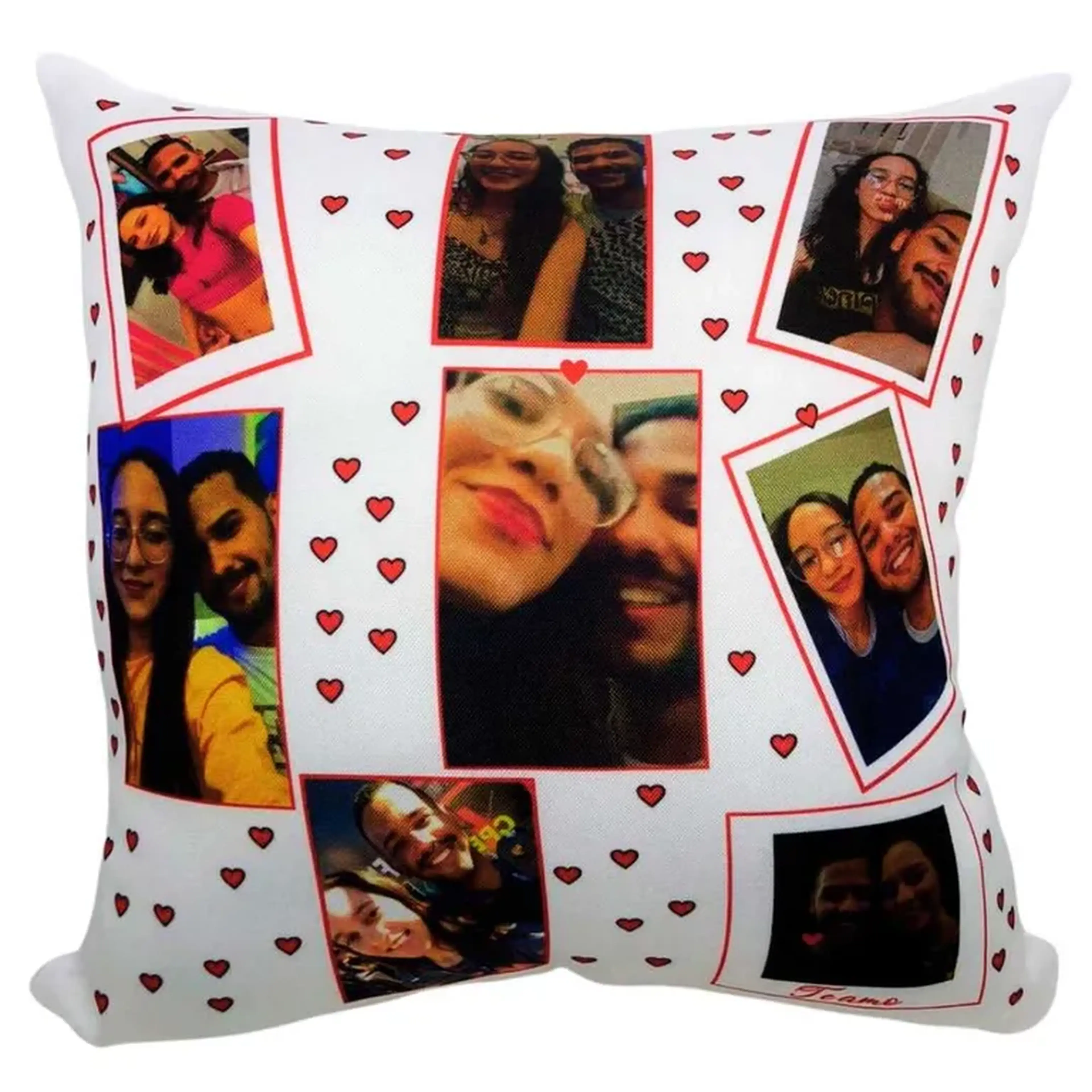 Almofada Personalizada Com Ziper - 30x30cm imagem