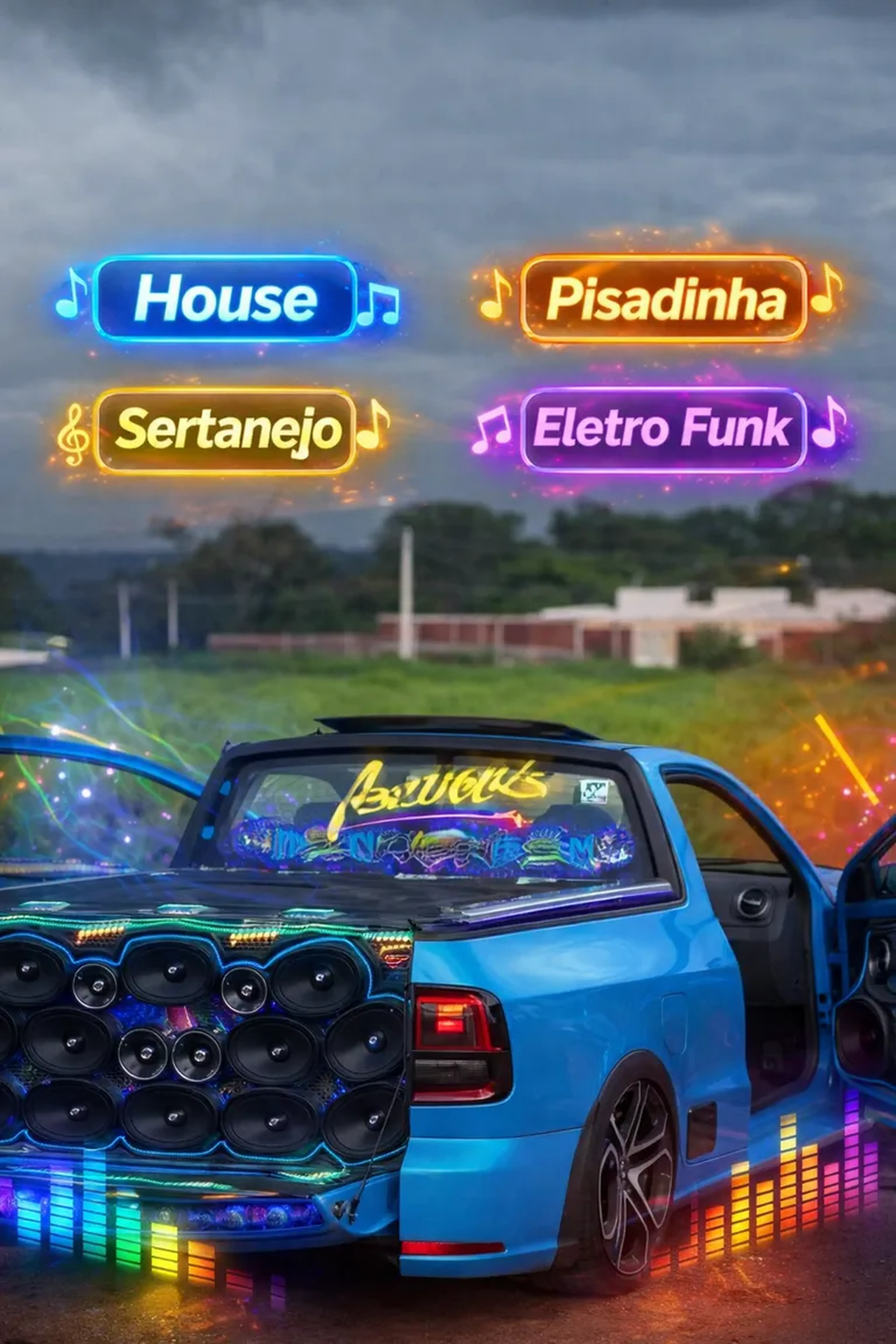 Pasta de músicas Abelvolks Brasília® preço 👇🏽 imagem