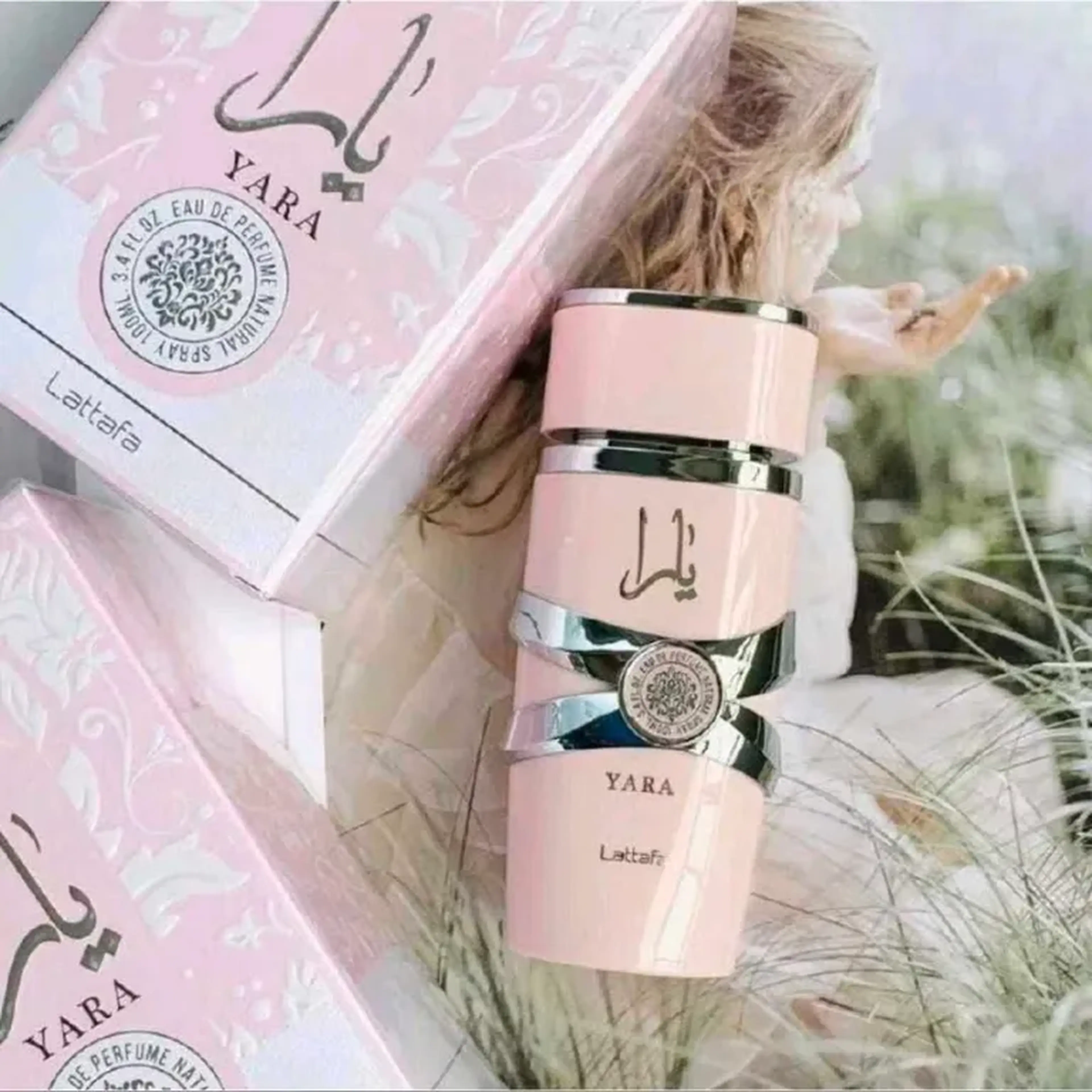 Yara Lattafa Perfume Arabe Feminino 100ml imagem