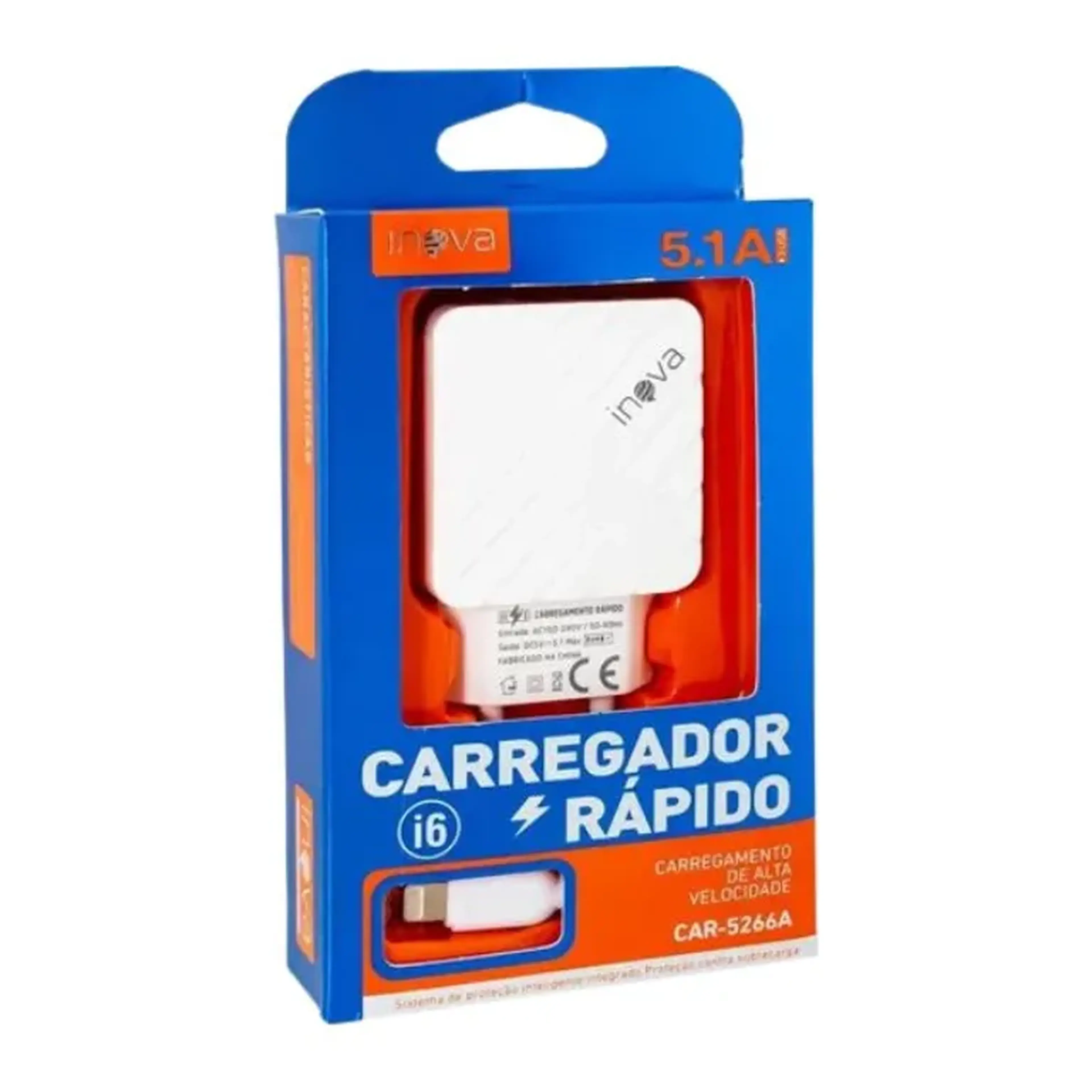 Carregador Rápido Inteligente IPhone imagem