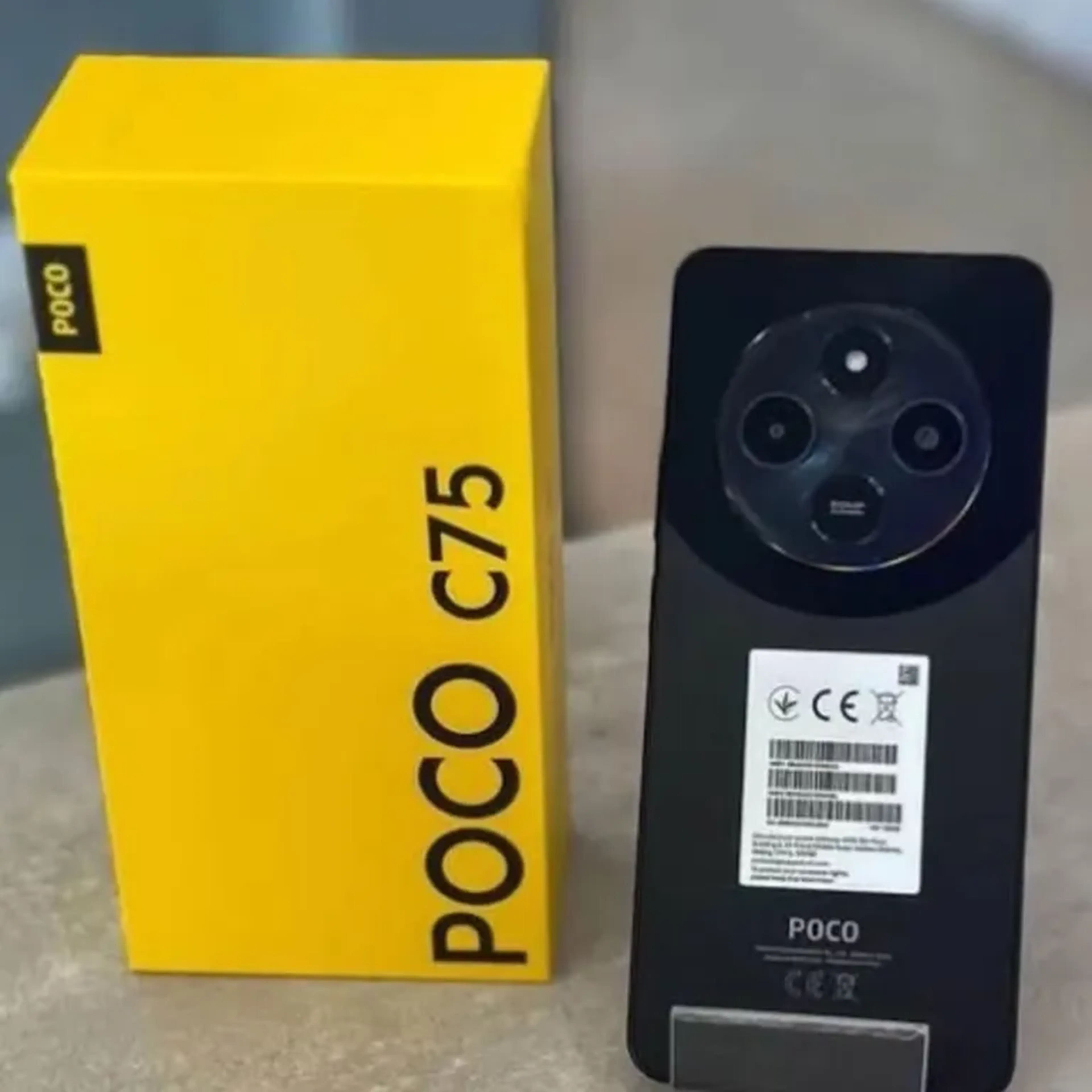 Poco C75 NFC 256Gb 8Ram (Preto) imagem