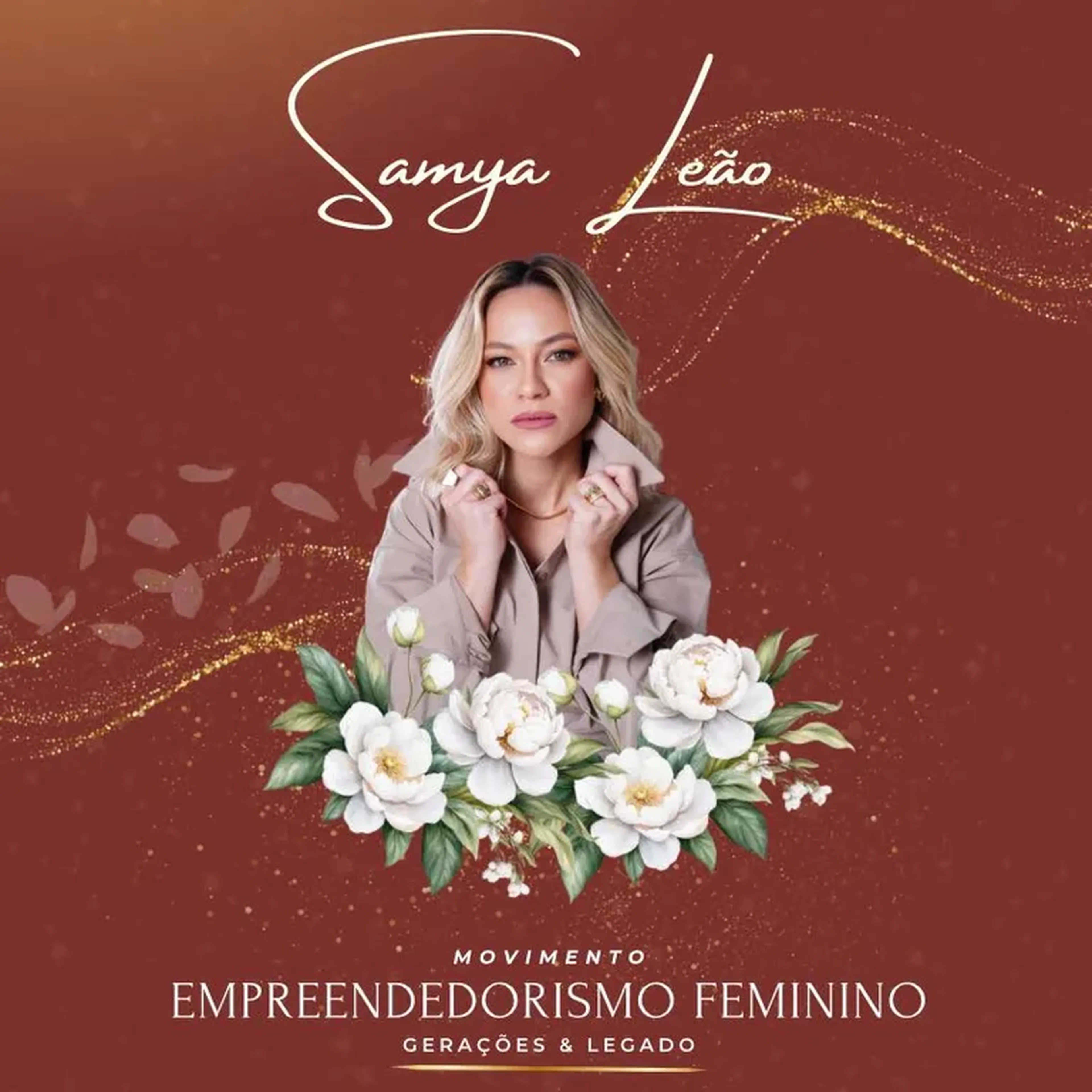 Samya Leão - 7ª Edição Gerações e Legado imagem