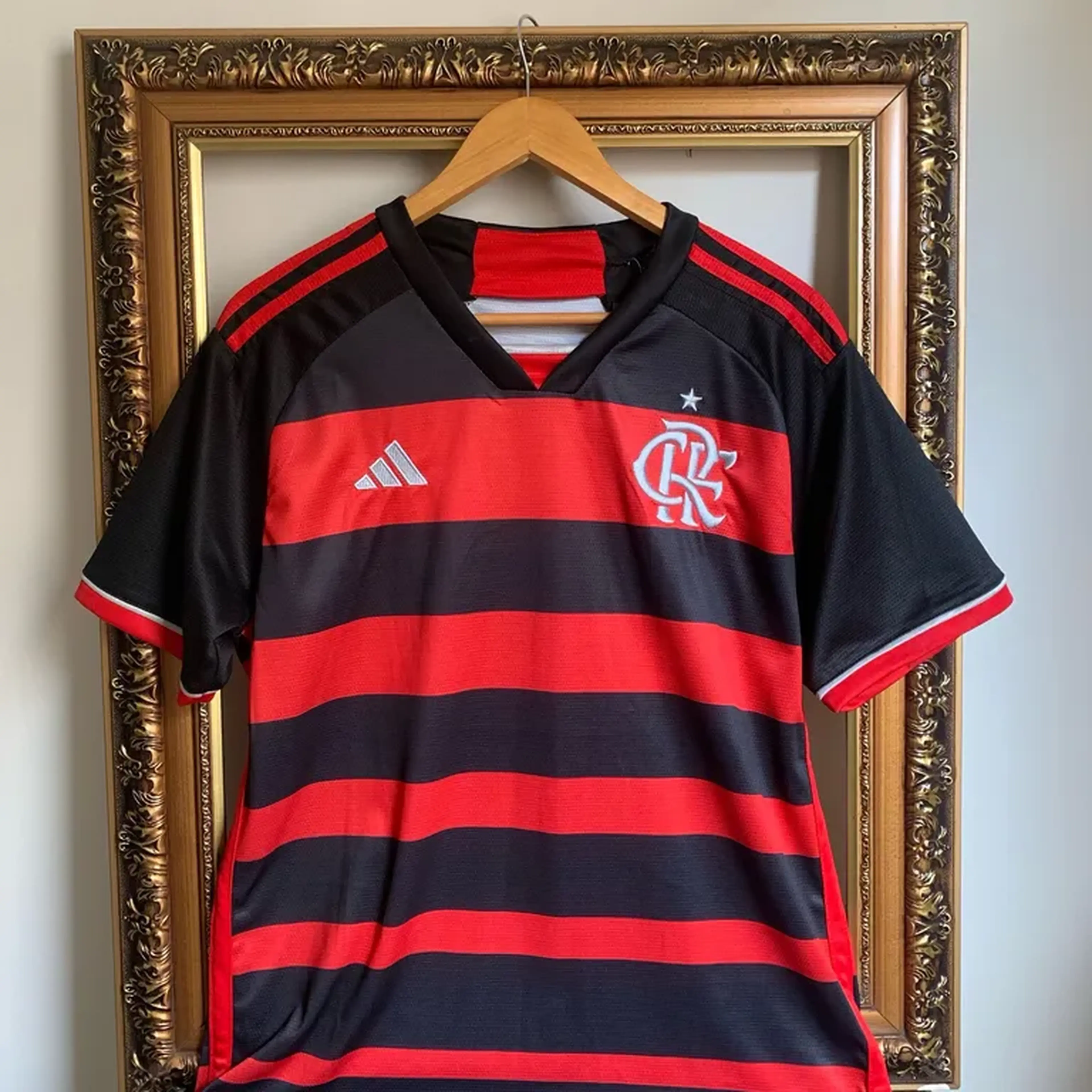 Camisa Flamengo I 25 26 Torcedor Masculina imagem