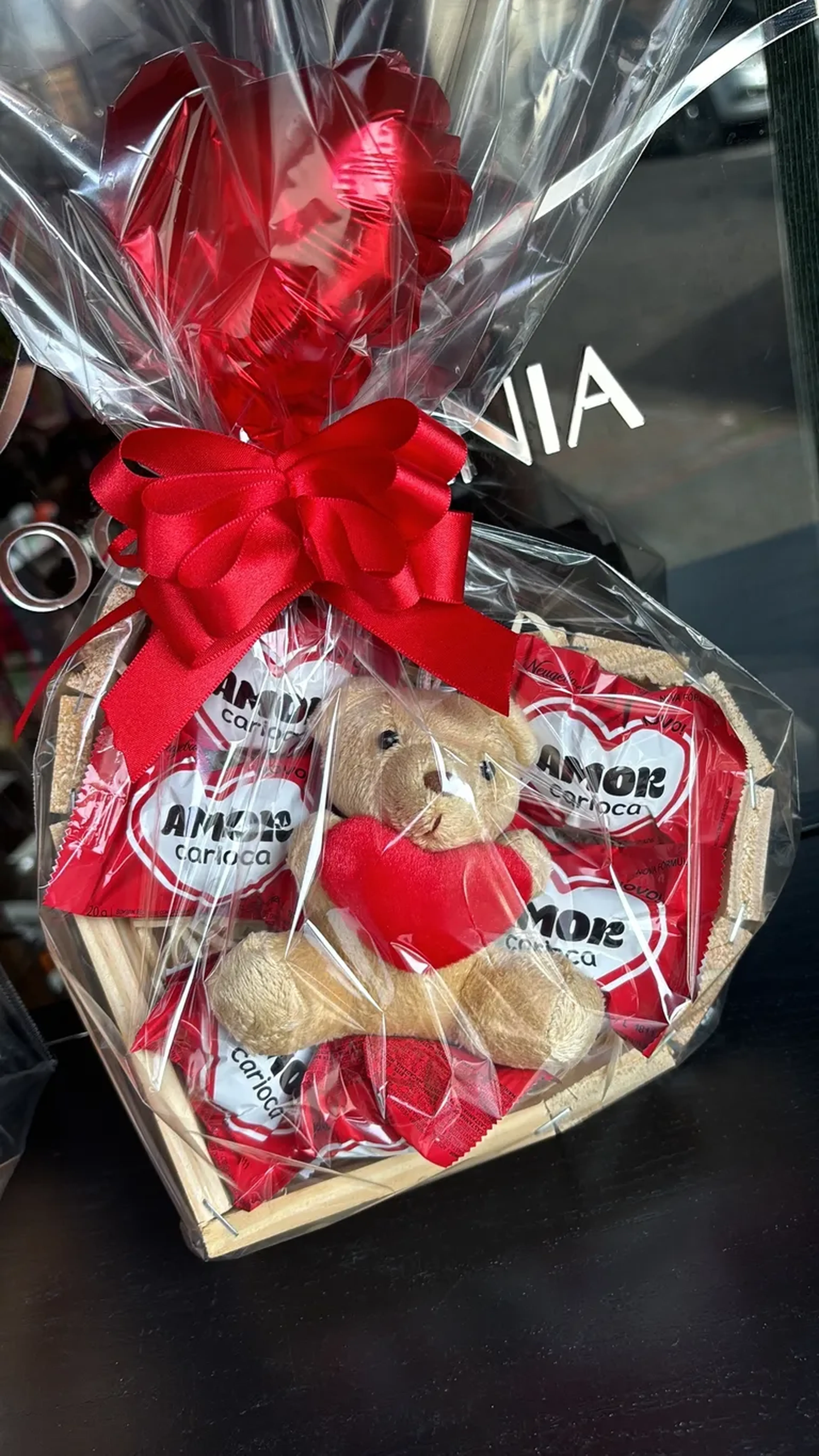 Cesta Coração M imagem