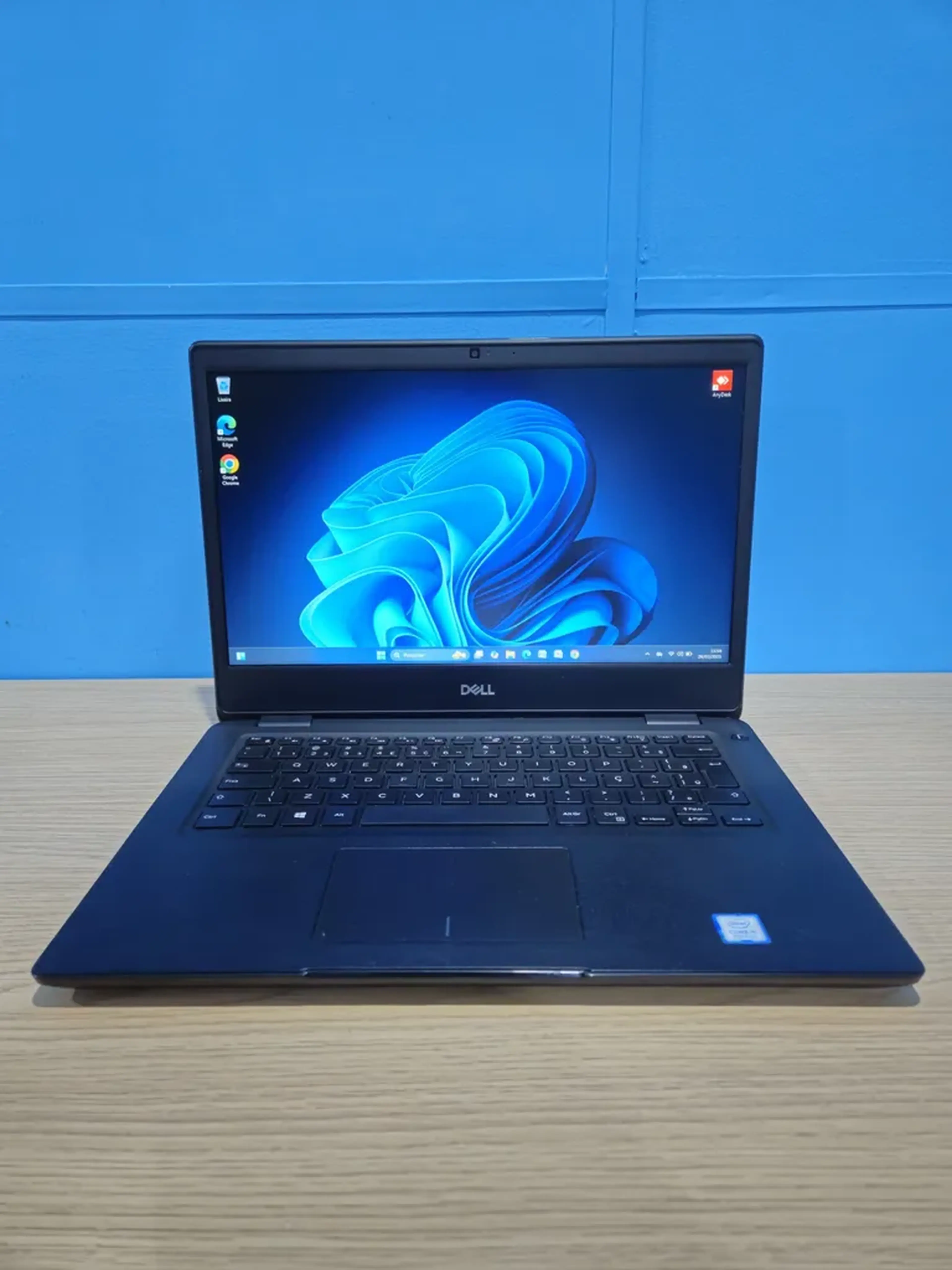 Notebook Dell Core i5 8265U Ram 8Gb SSD 256Gb Tela 14 FHD W11 Pr imagem