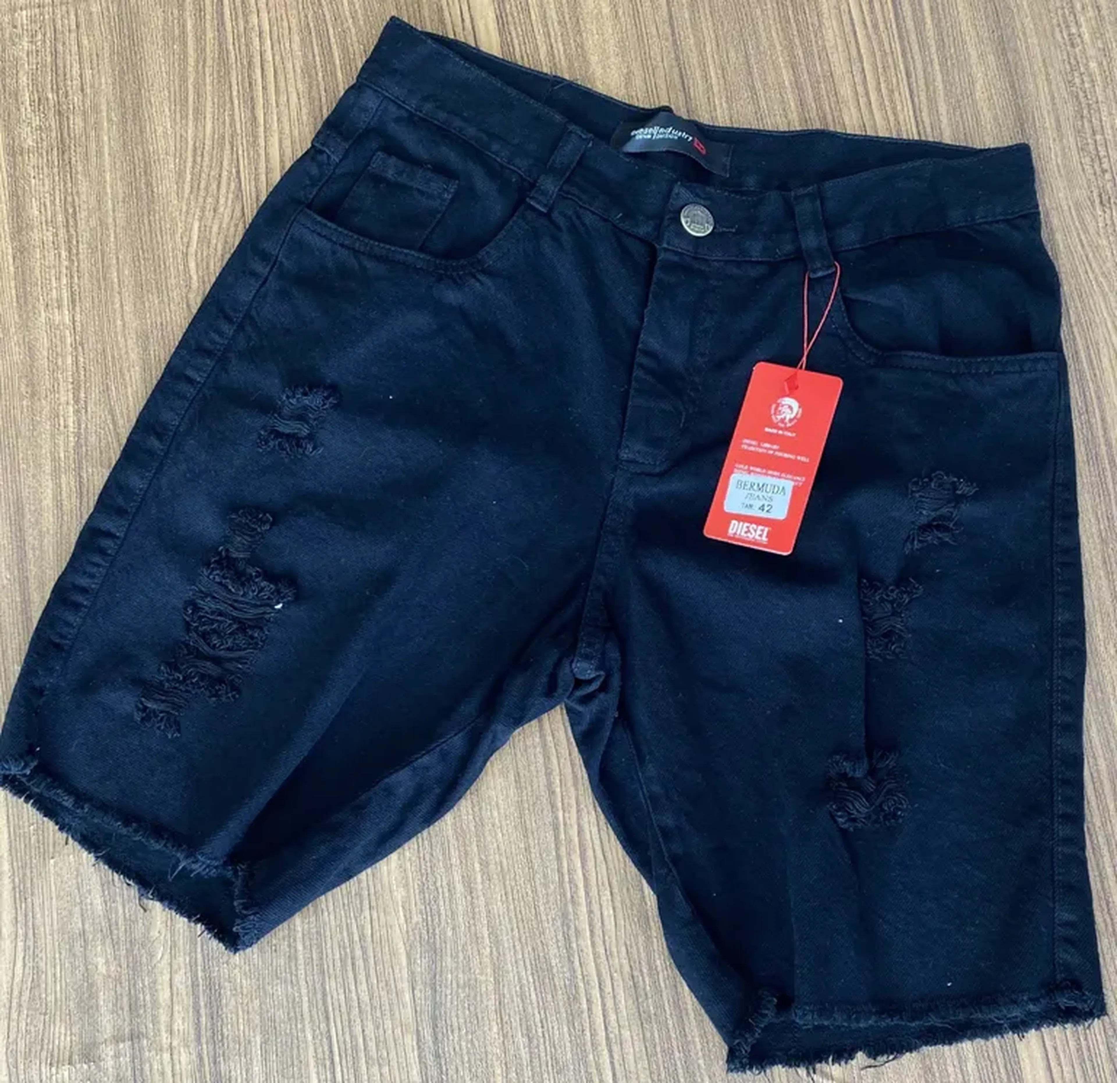 short jeans premium Numero 42 imagem