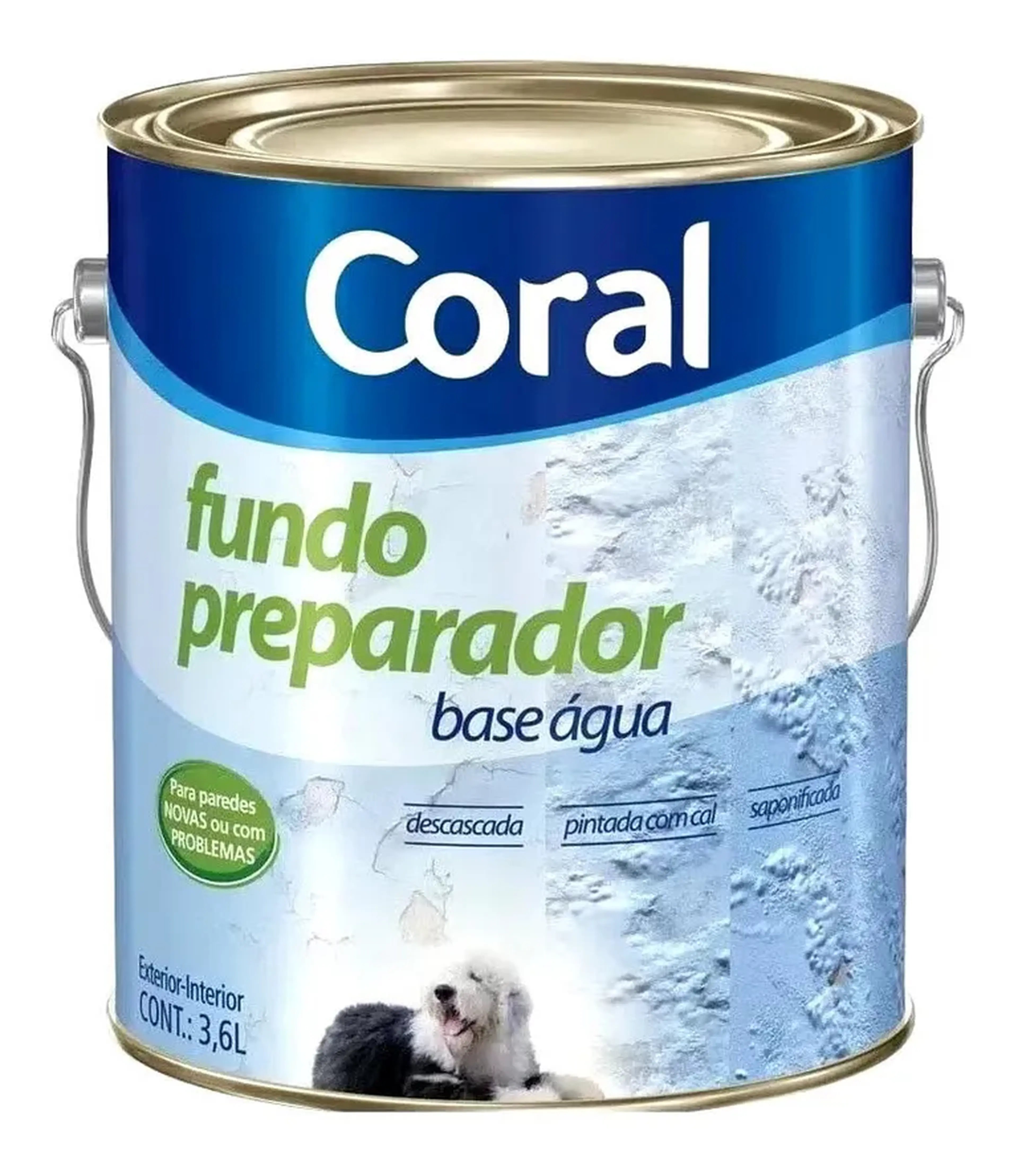 Fundo Preparador Coral - 3,6 Litros imagem