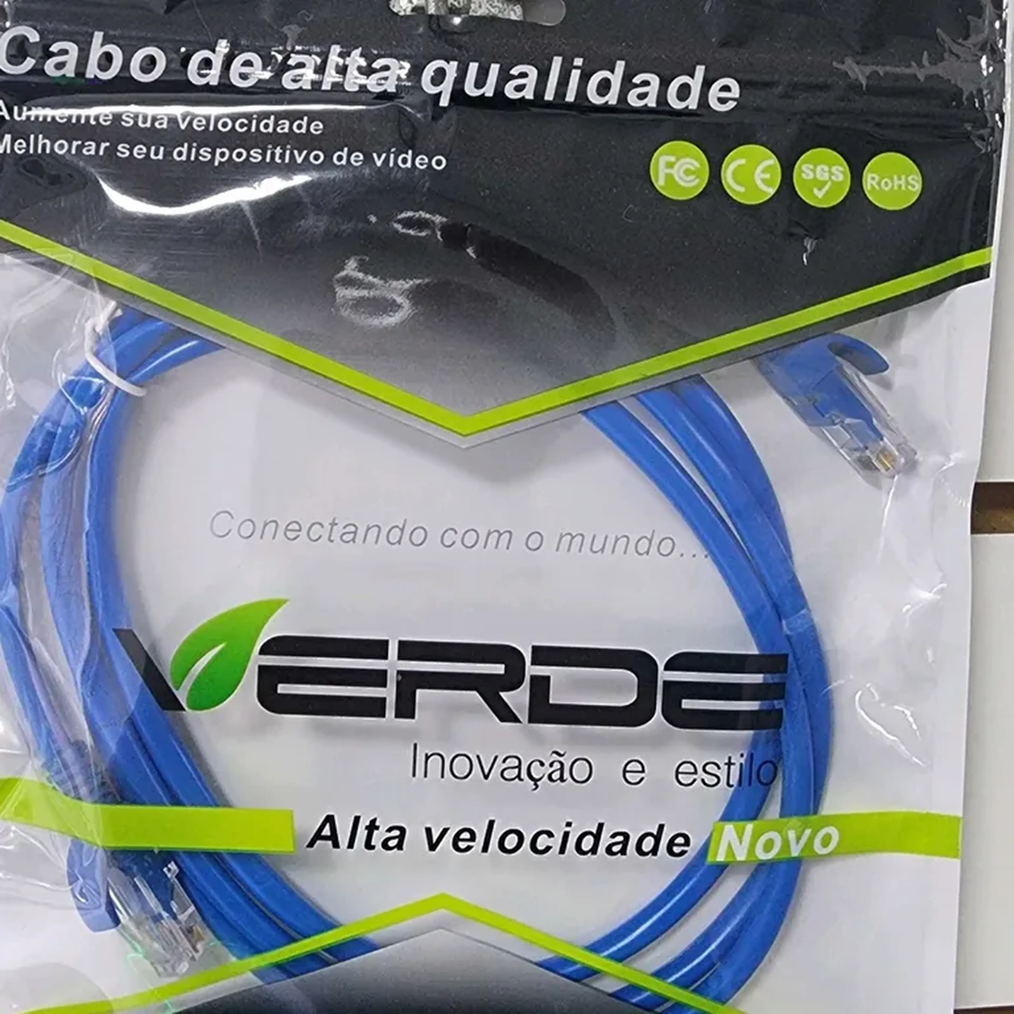Cabo de Rede 1.5m imagem