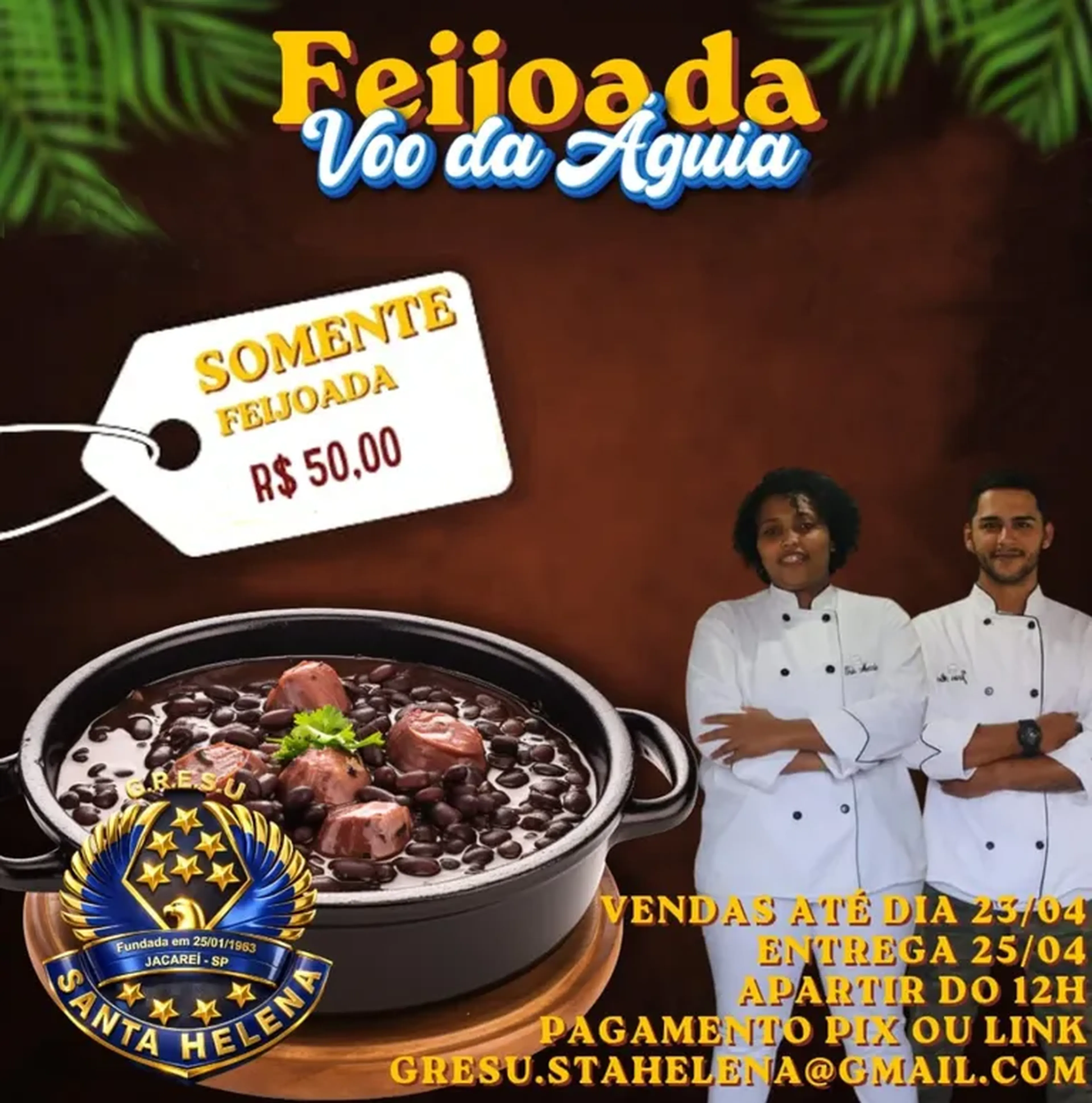 RS50 - SOMENTE FEIJOADA imagem