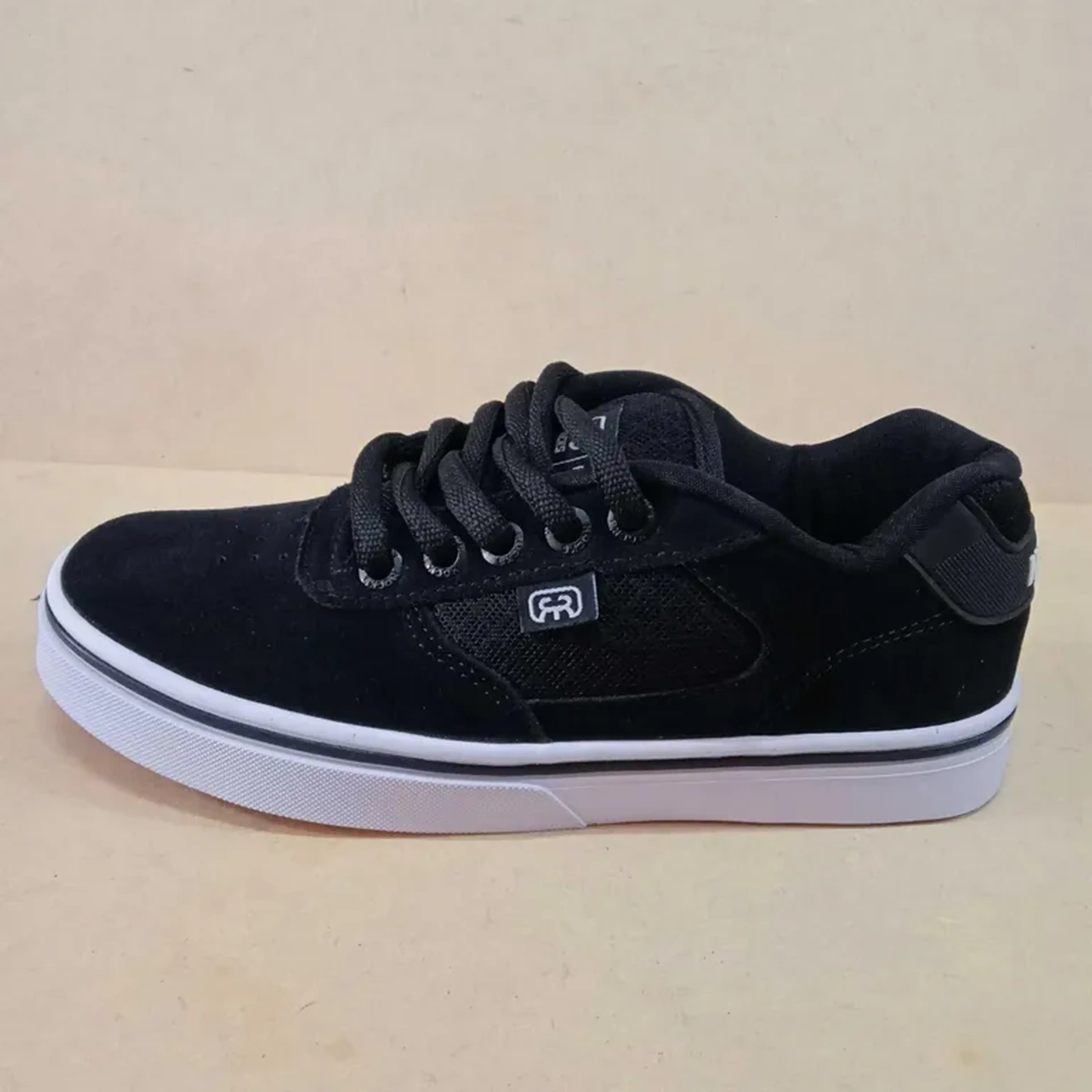 Tênis Hocks Flat Lite Preto Branco imagem