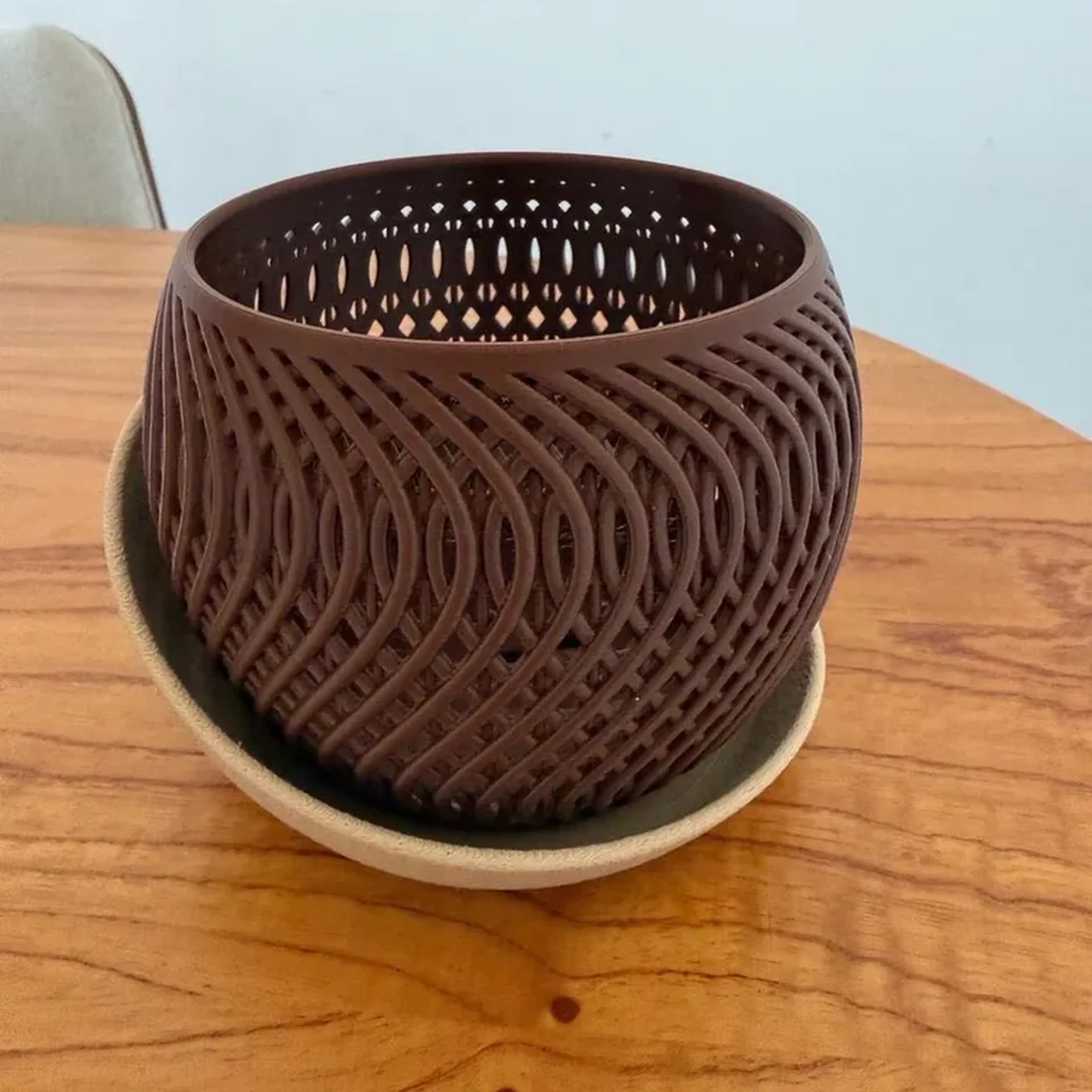 Vaso para orquídea imagem