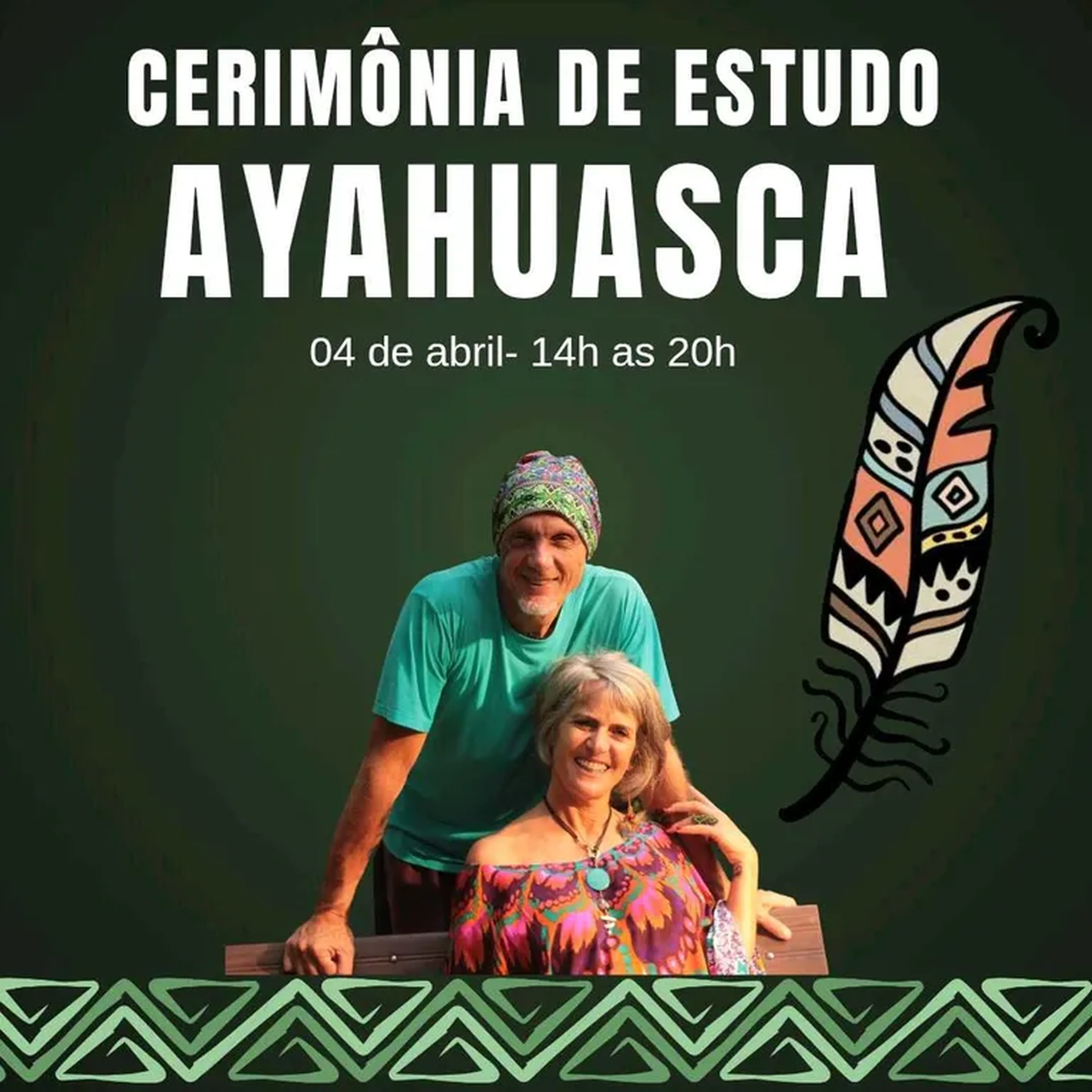 Cerimônia de estudo com Ayahuasca - 04 abril imagem