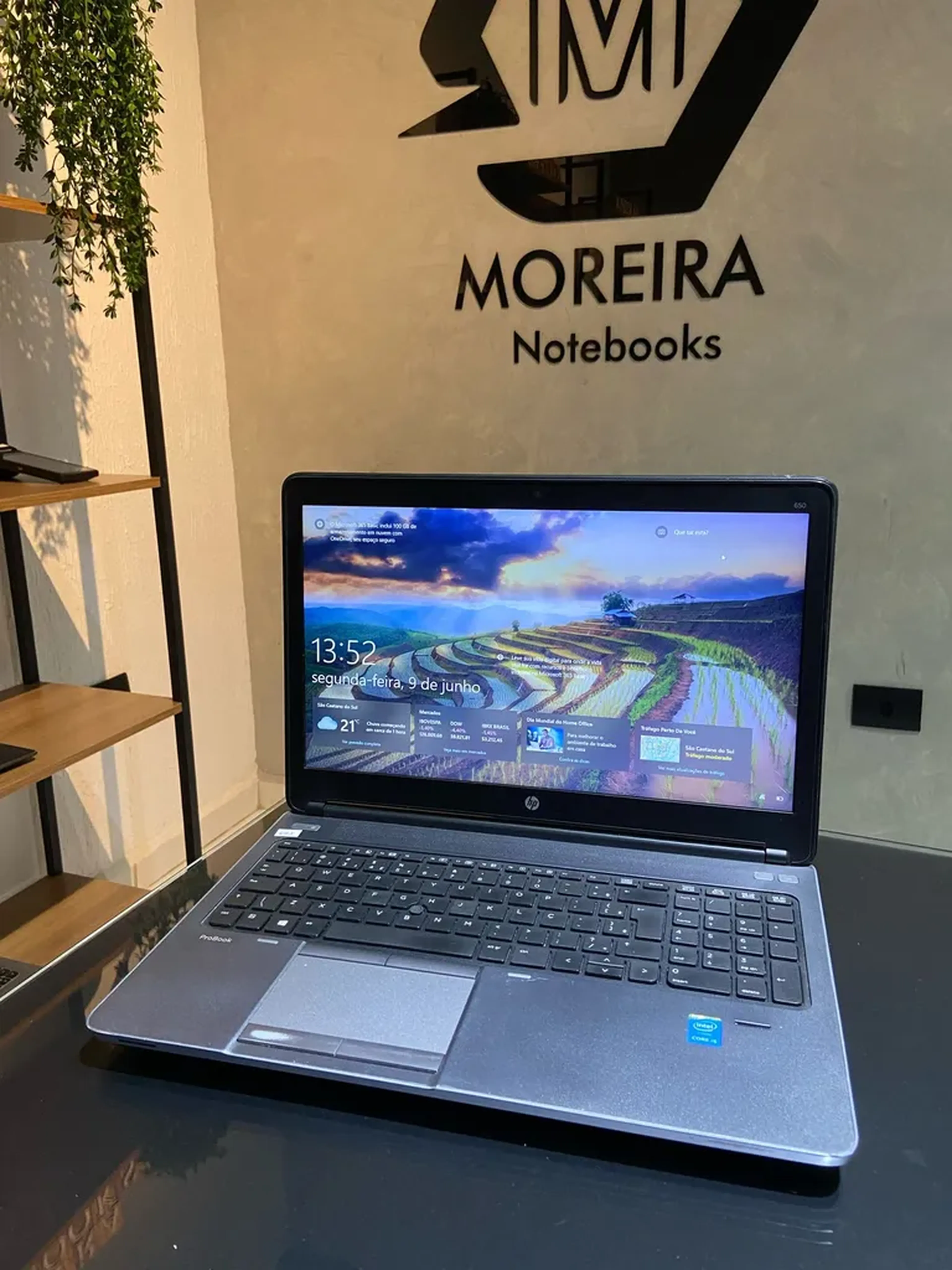 HP Probook 650 G1 Core i5 8 Ram SSD 120 4º GR Tela 15.6 imagem