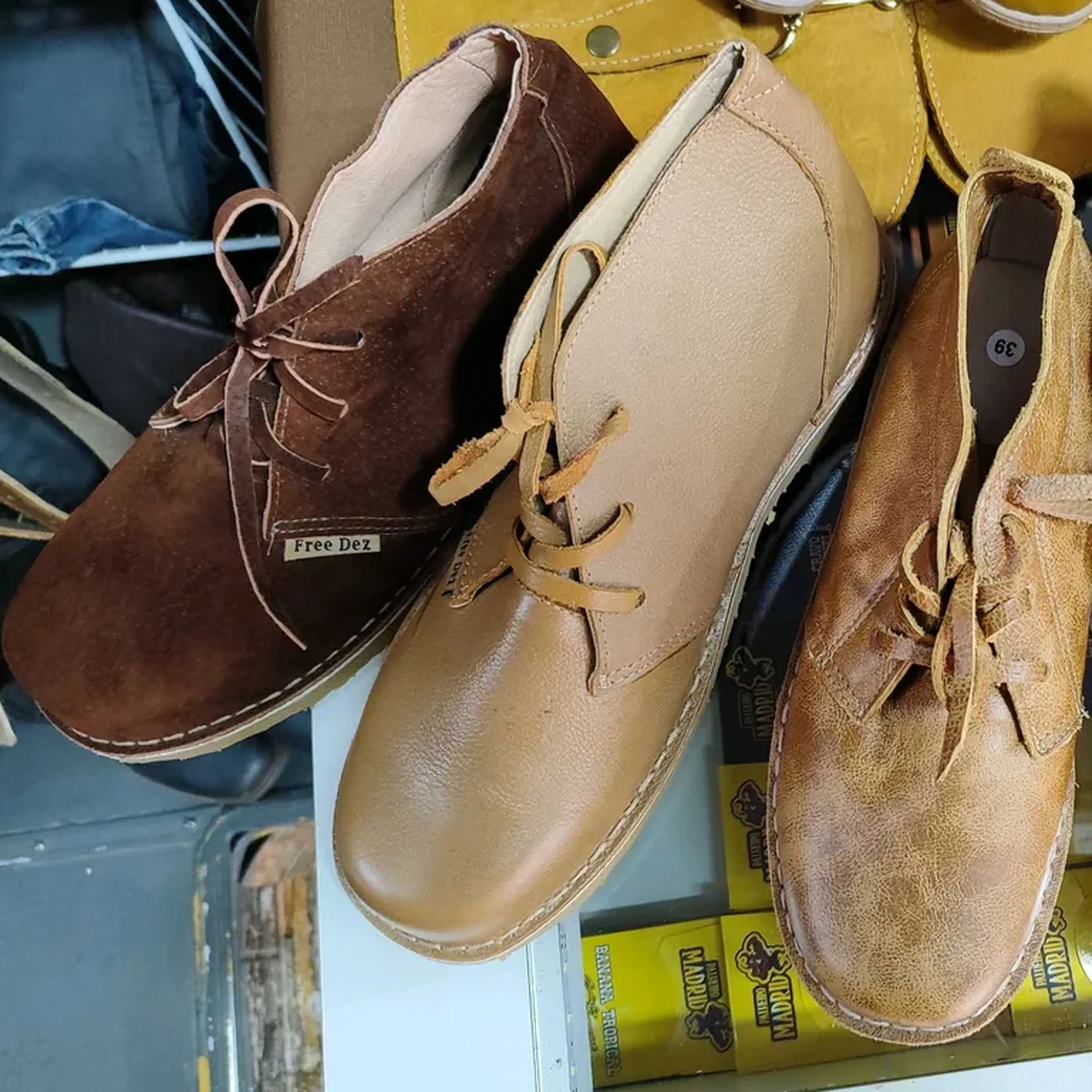 Botinas Campeiras Unisex imagem