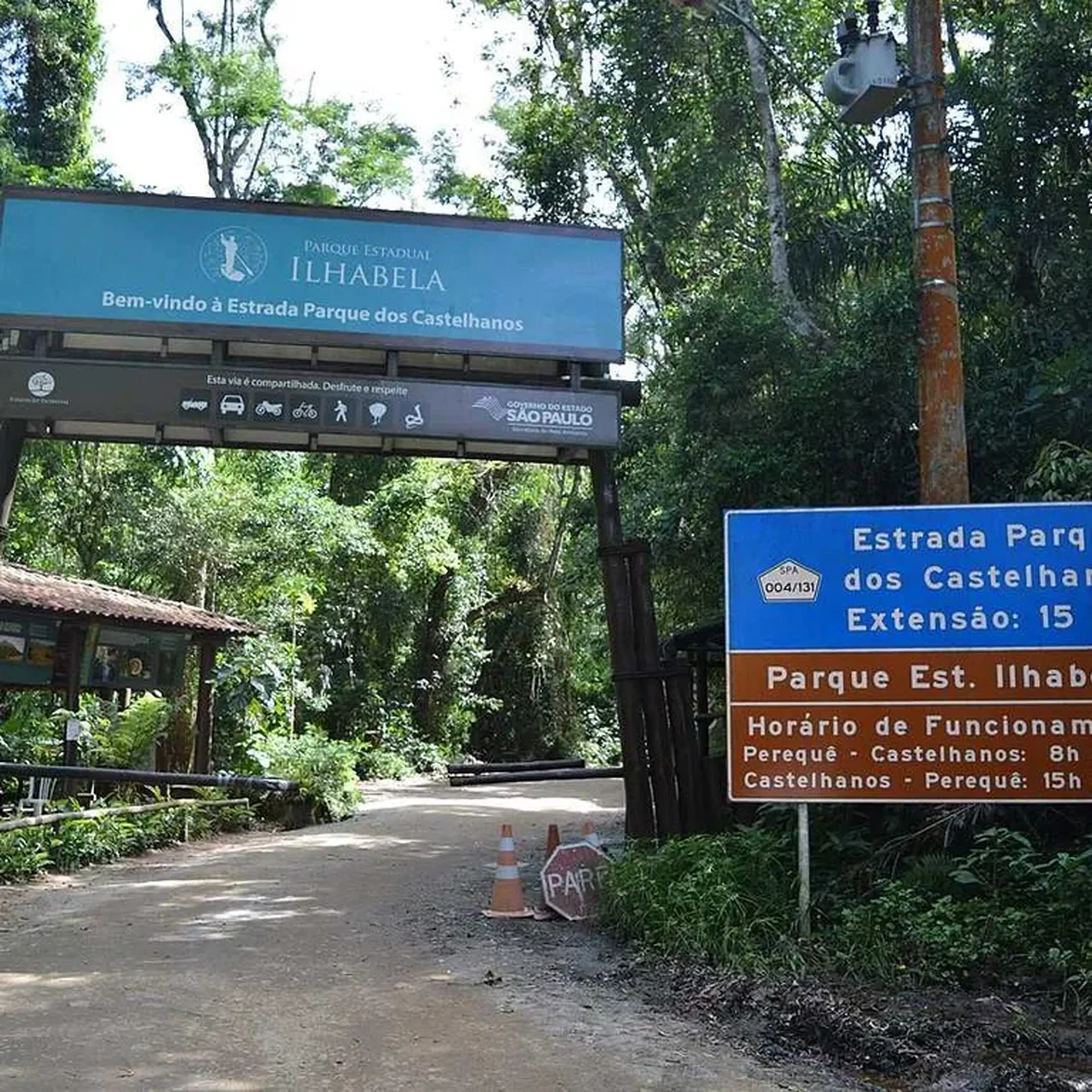 PASSEIO JIPE CASTELHANOS EM ILHABELA imagem