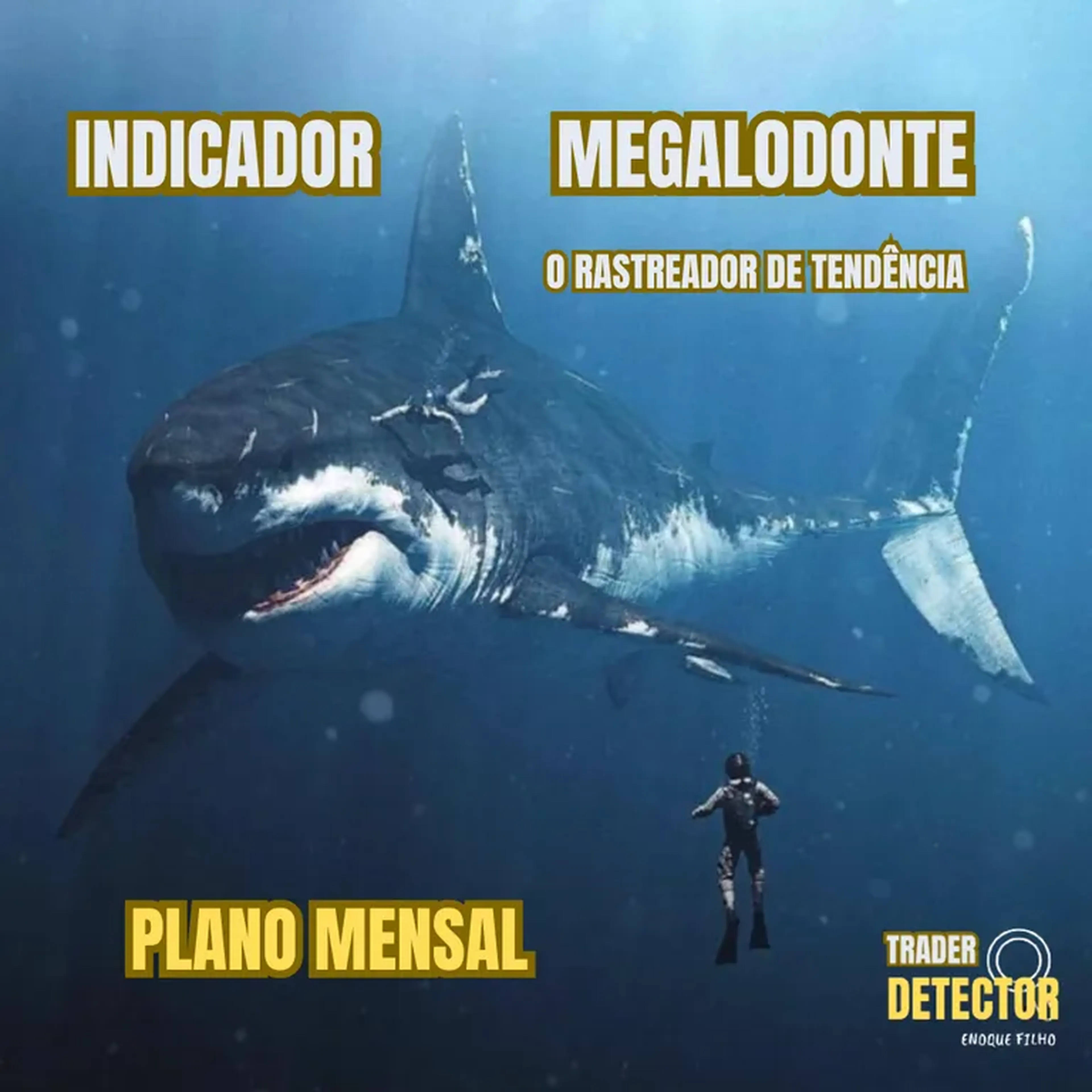 MEGALODONTE - MENSAL imagem
