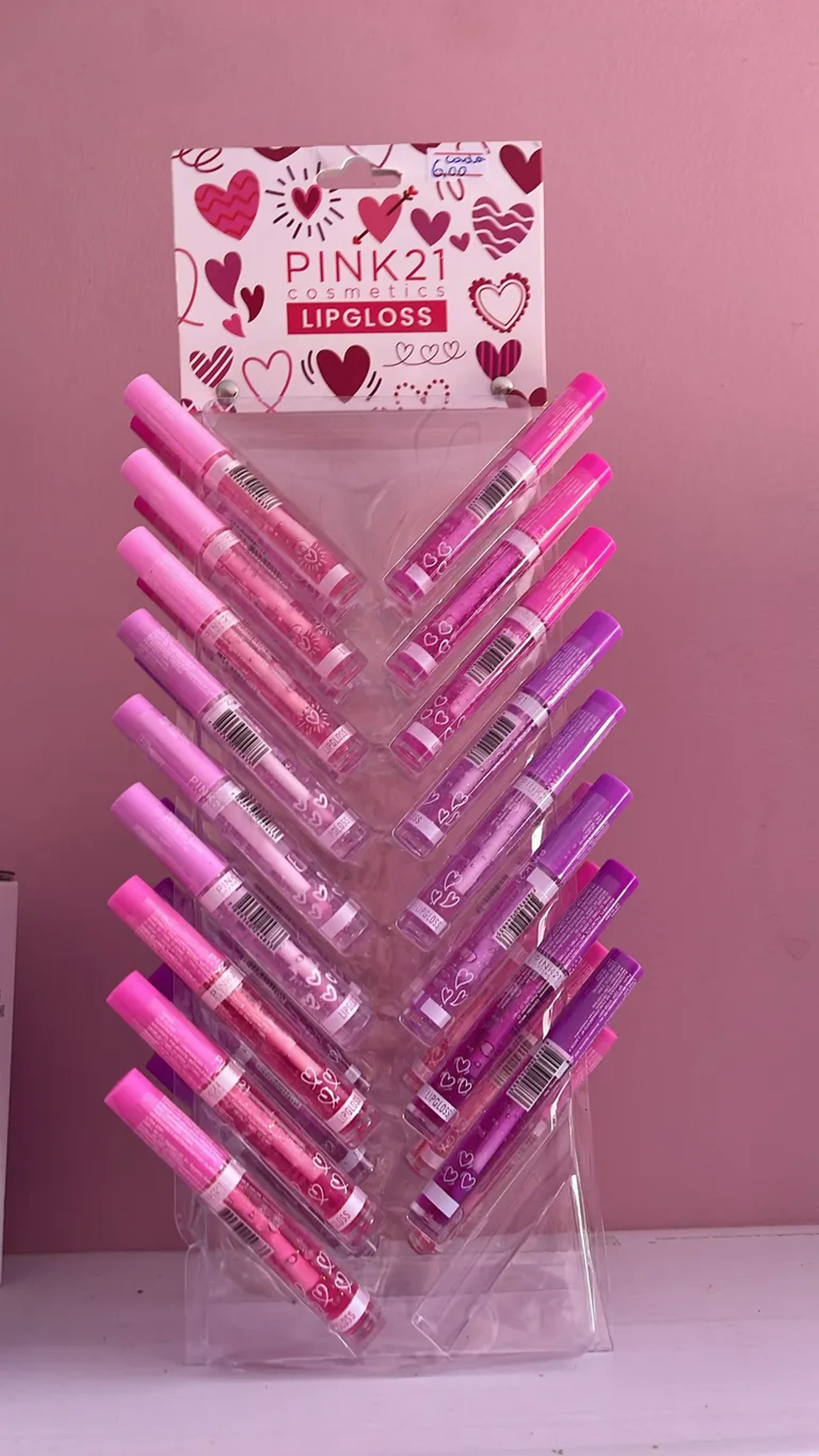 Lip Gloss Pink21 imagem