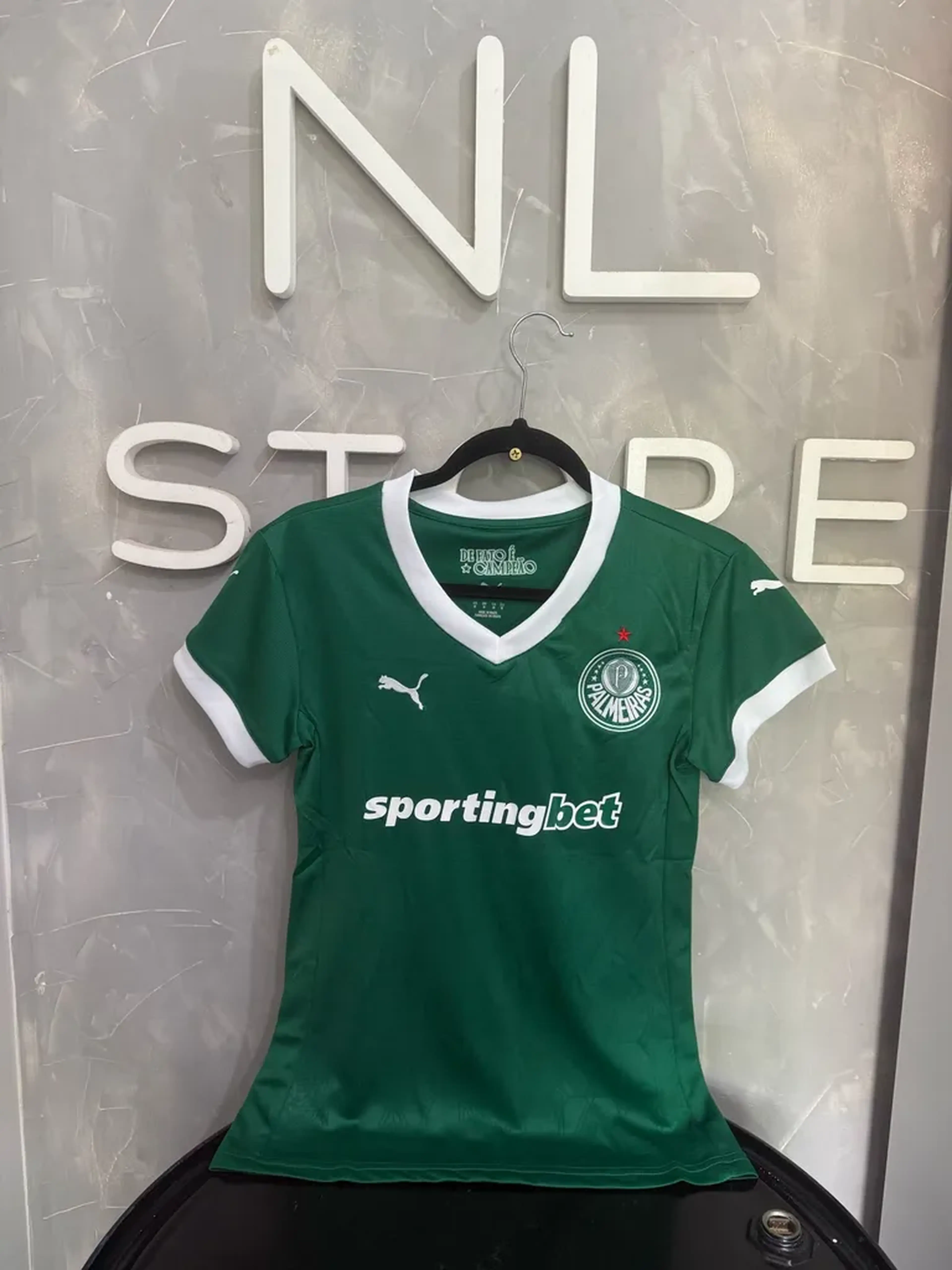 Camisa I Palmeiras 25-26 ( Feminina ) imagem
