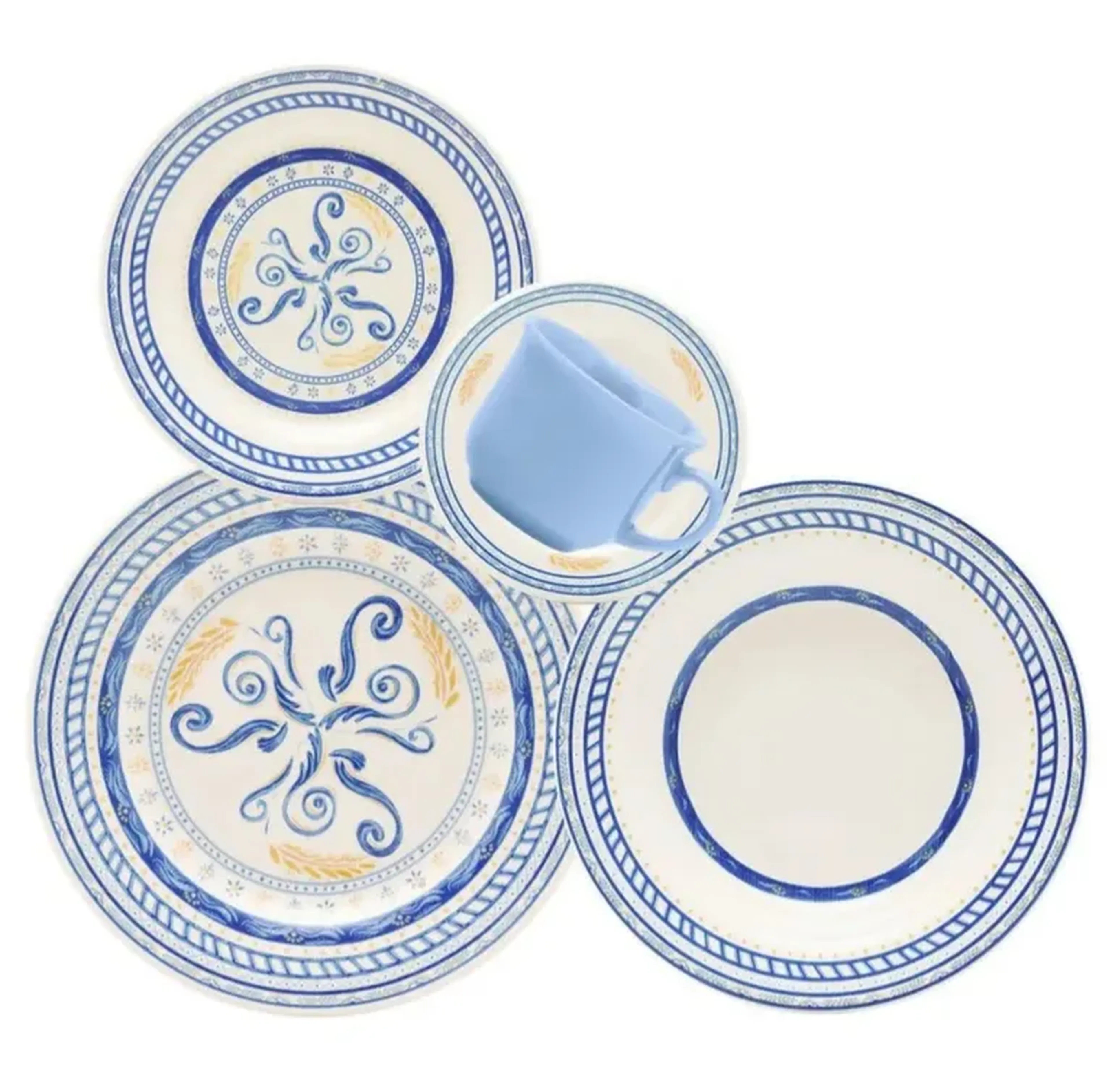 Aparelho de jantar. imagem