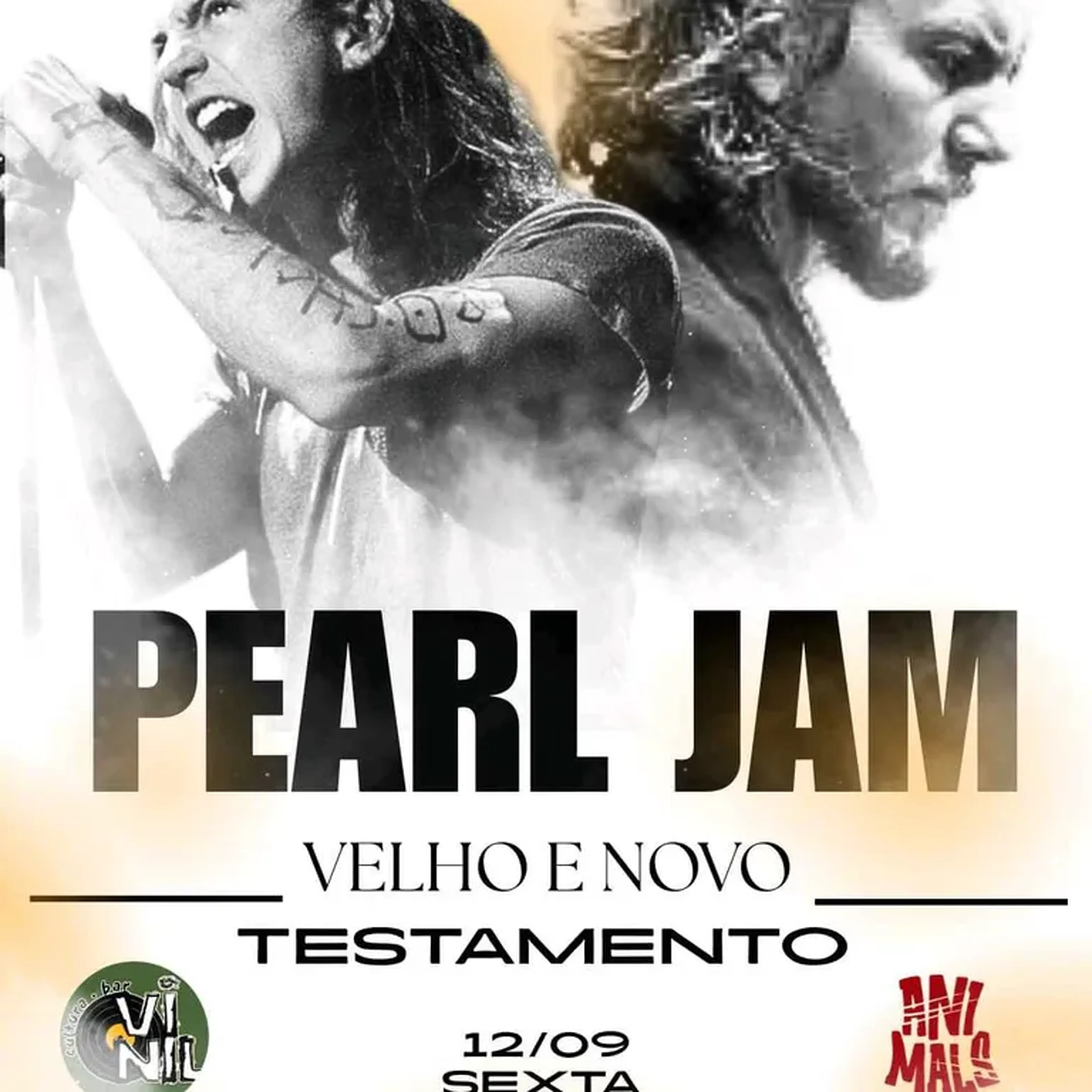 Pearl Jam Novo e Velho Testamento (1° Lote) imagem