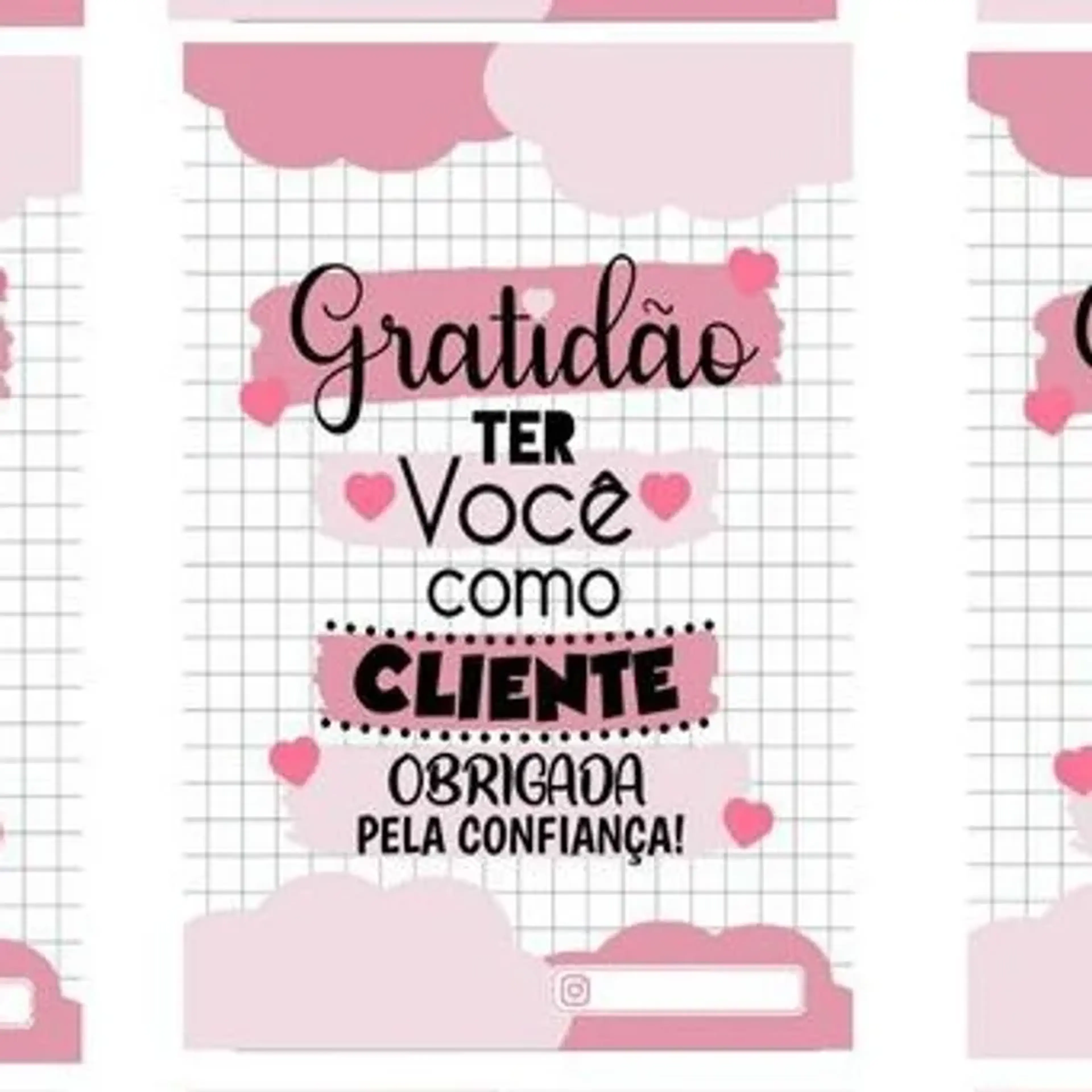 KIT CARD CLIENTE 50 UNIDADES imagem