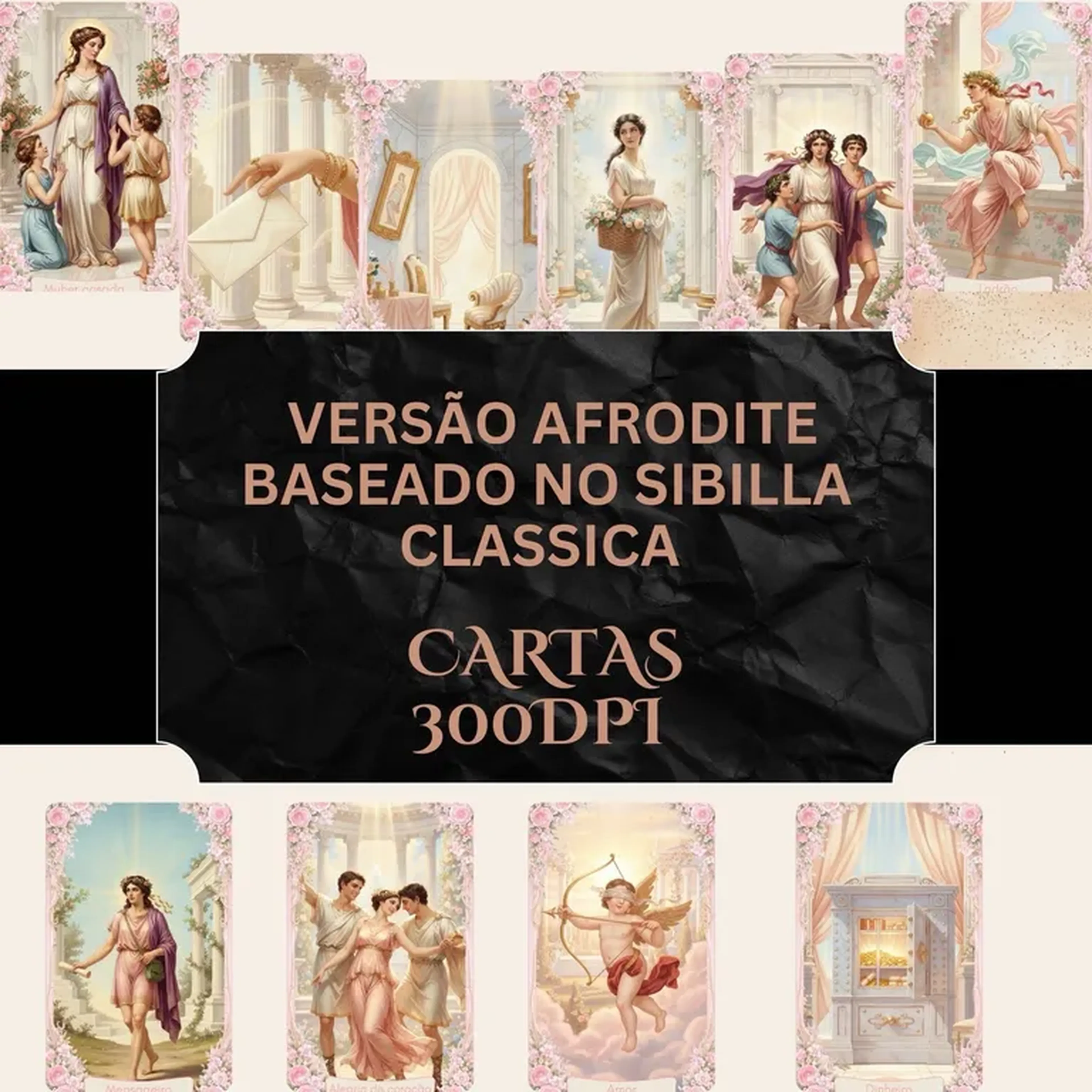 Sibilla baseada na Afrodite (conteúdo digital) imagem