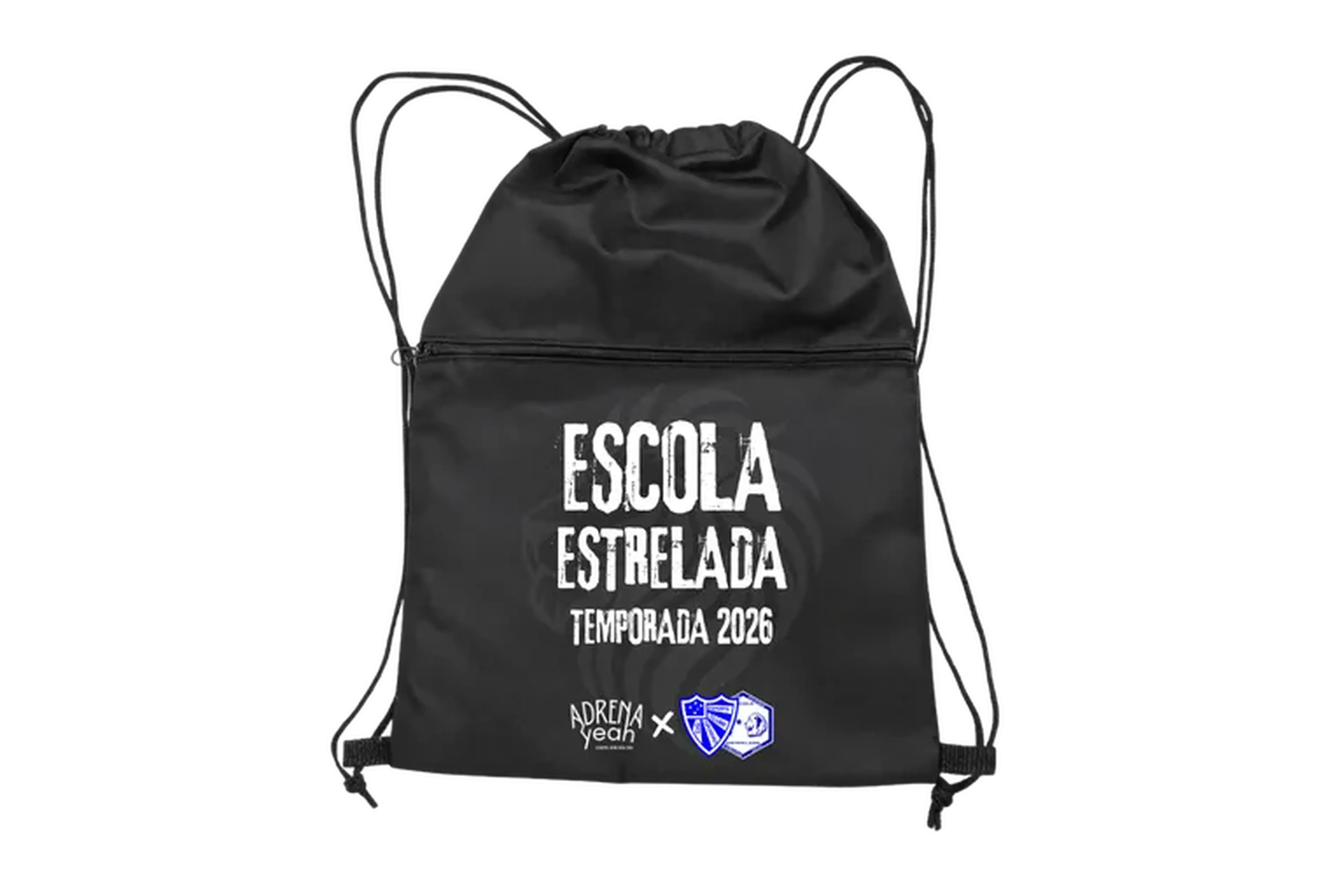 Sacola-Mochila Escola Estrelada imagem