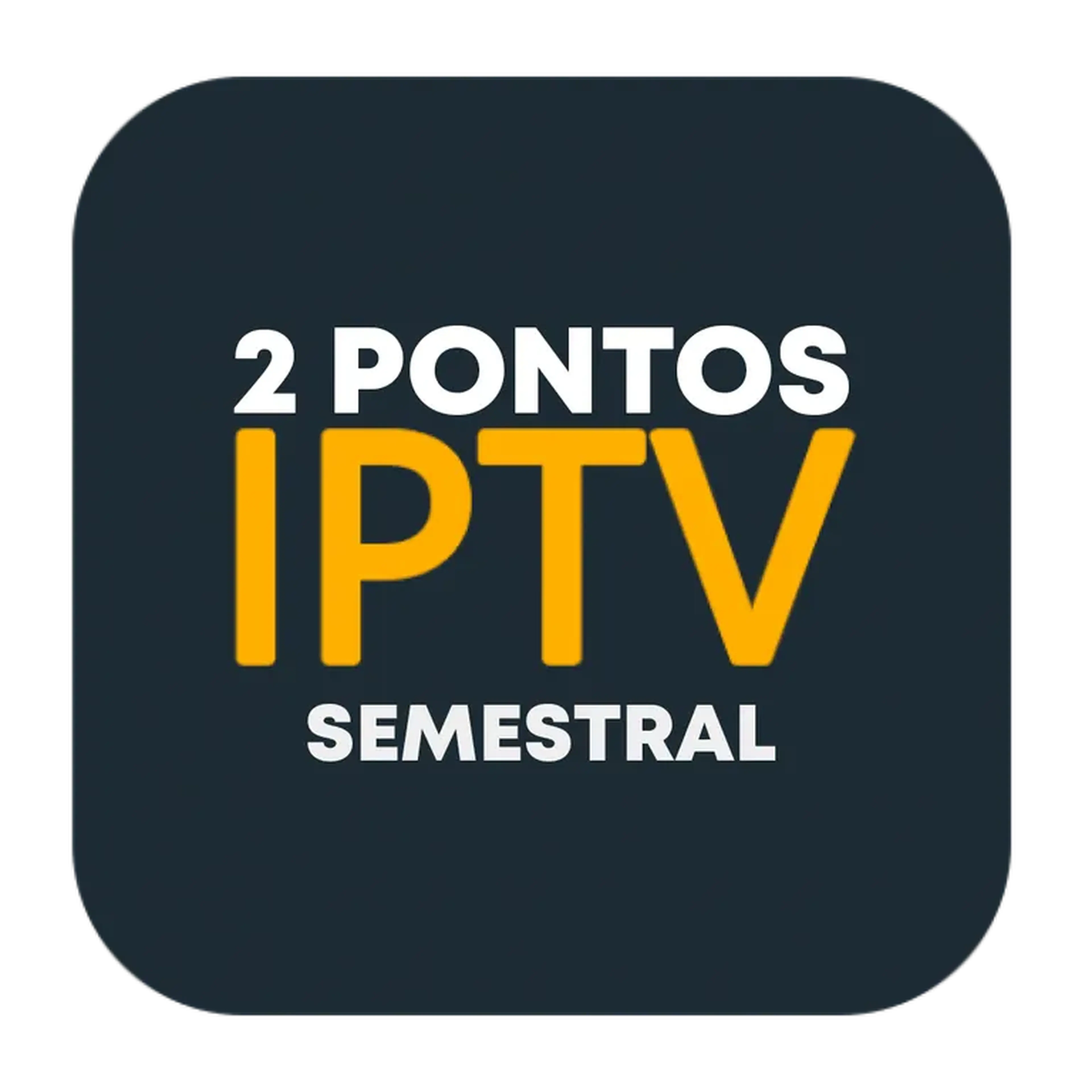 Plano IPTV Semestral 2 Pontos imagem