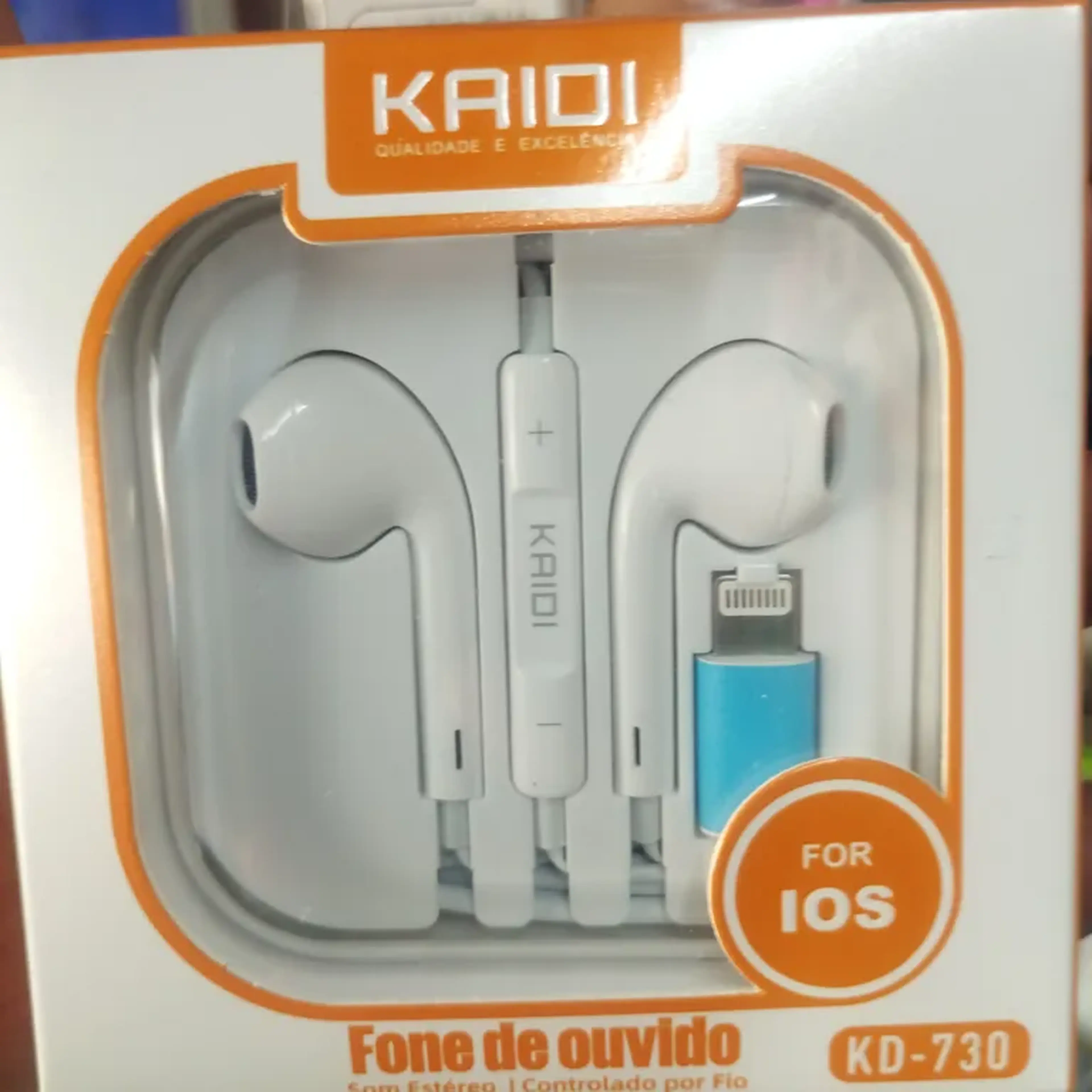 Fone Kaidi para iPhone imagem